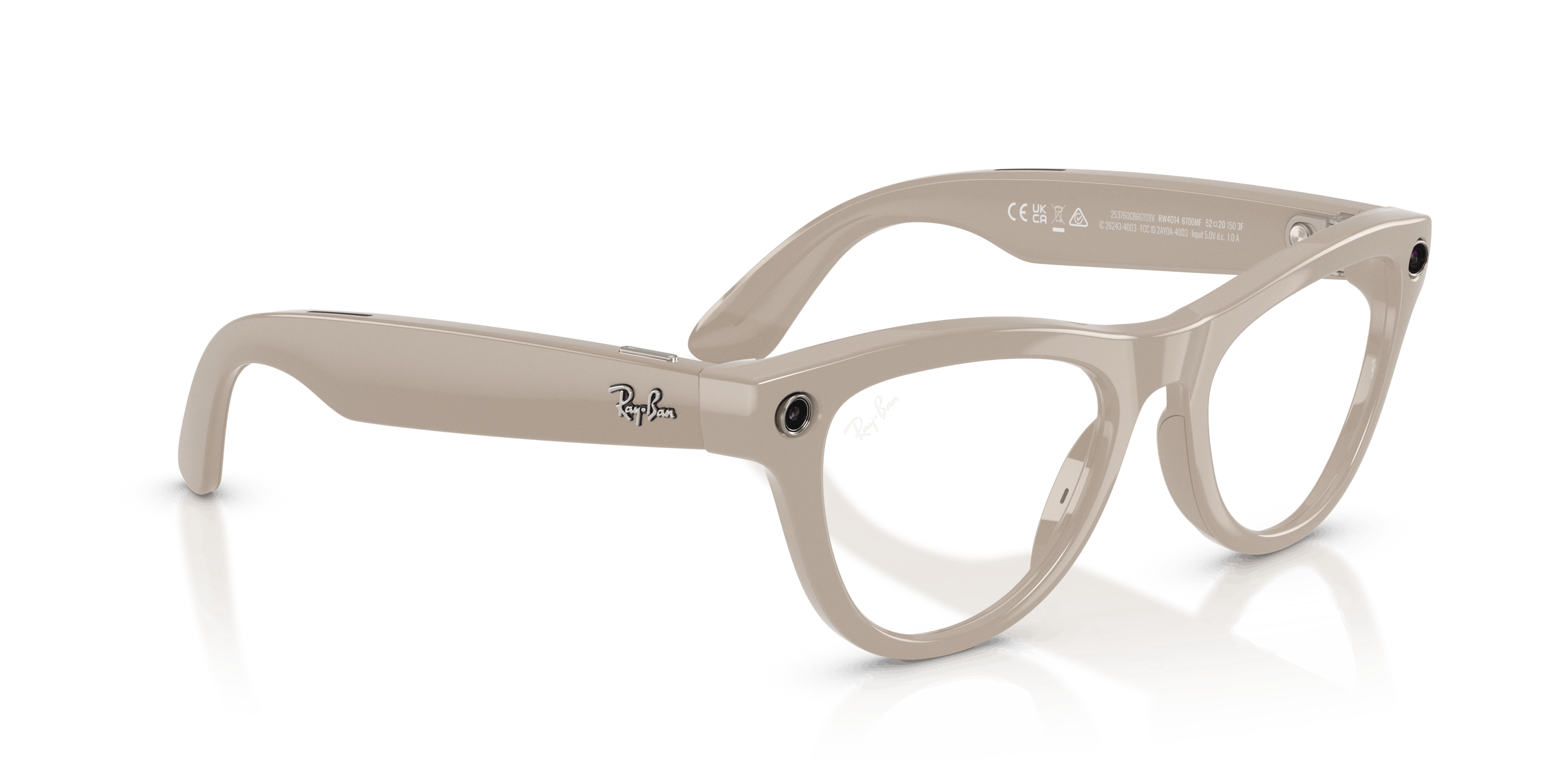 Angle_Right01, Ray-Ban Meta Skyler (Gen 2) RW 4014 with Transitions® lenses