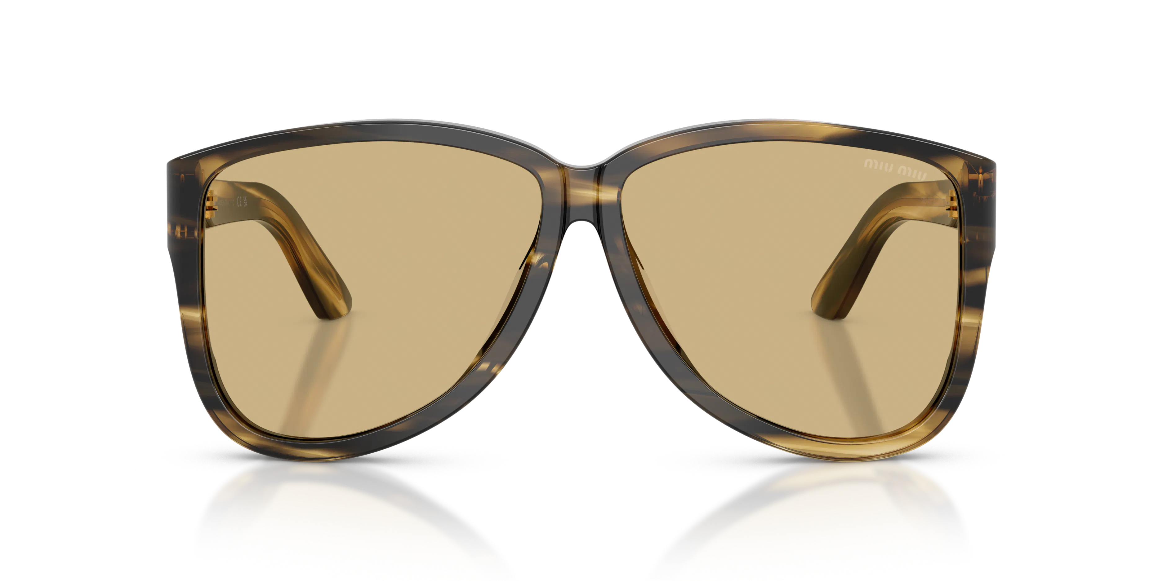 Front, Miu Miu MU A08S 25E1OR