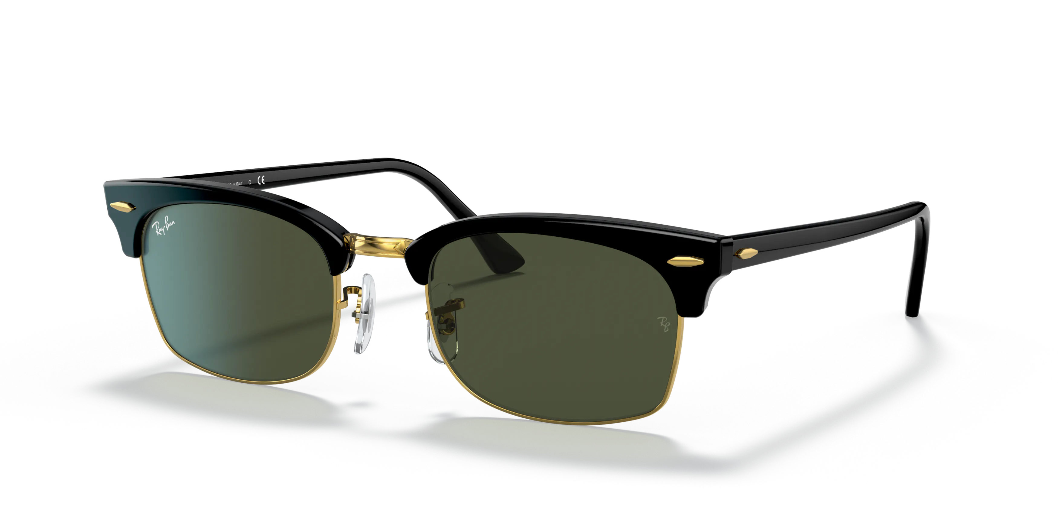 Angle_Left01, Ray-Ban Clubmaster Square Legend Gold RB3916 130331
