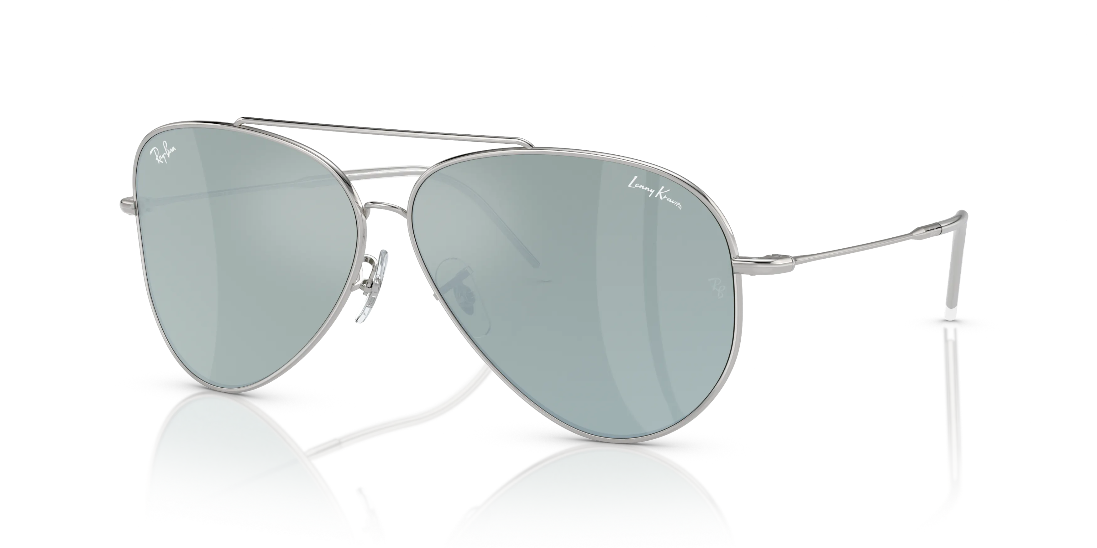 Angle_Left01, Ray-Ban Aviator Reverse RBR 0101S Sunglasses