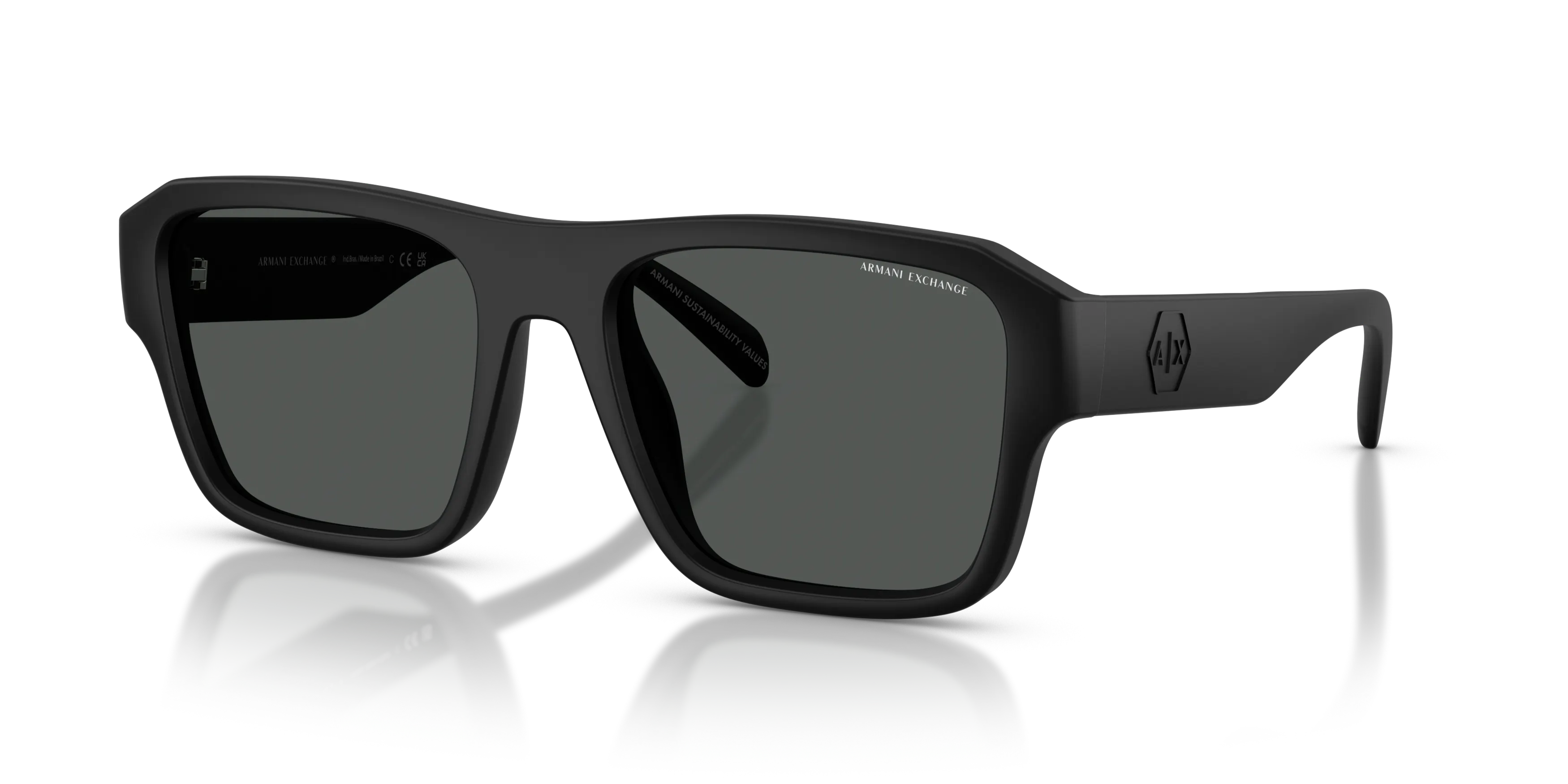 Angle_Left01, Armani Exchange 0AX4154SU 807887 Solbriller