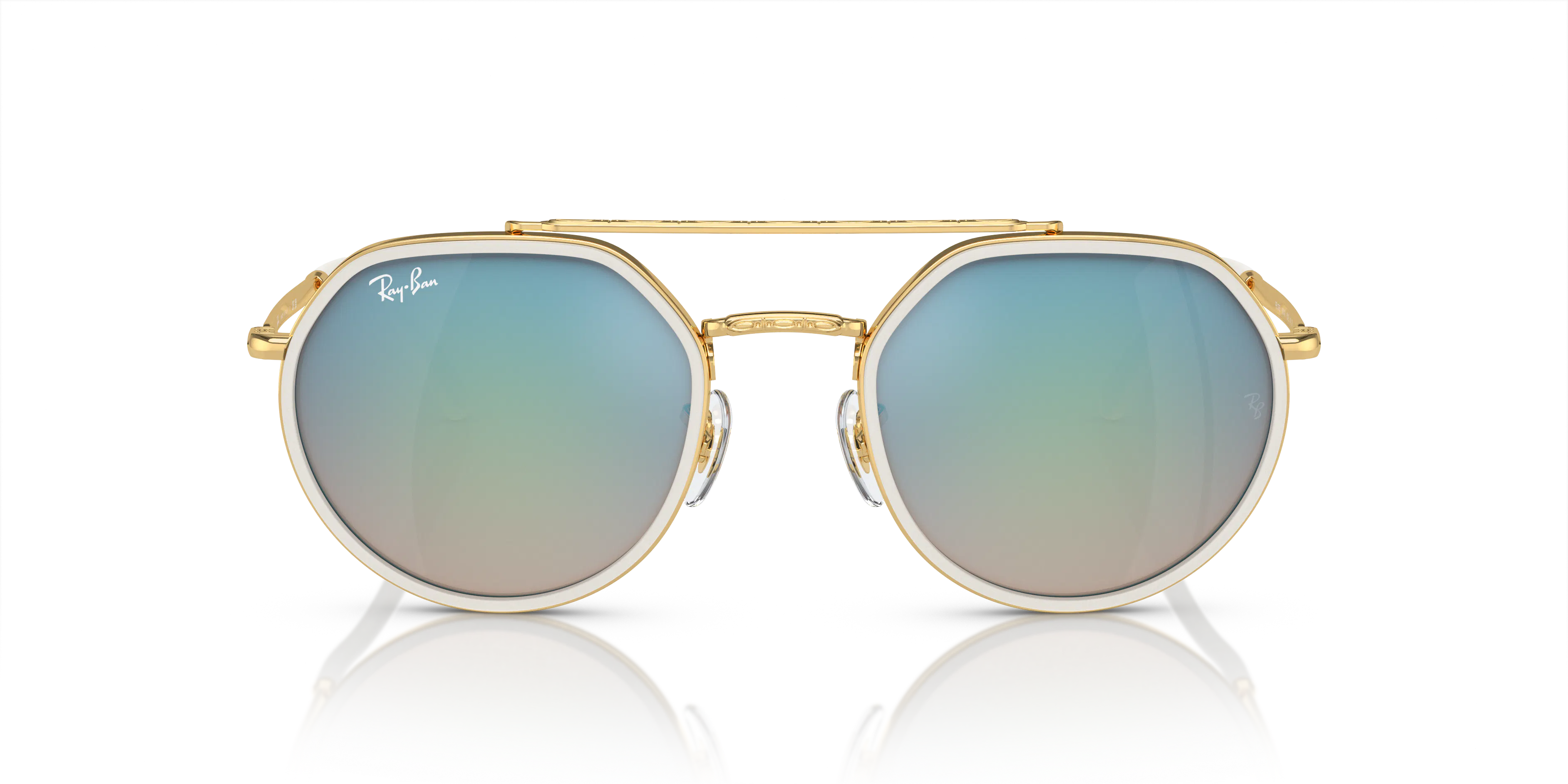 Front, Ray-Ban RB3765 001/4O