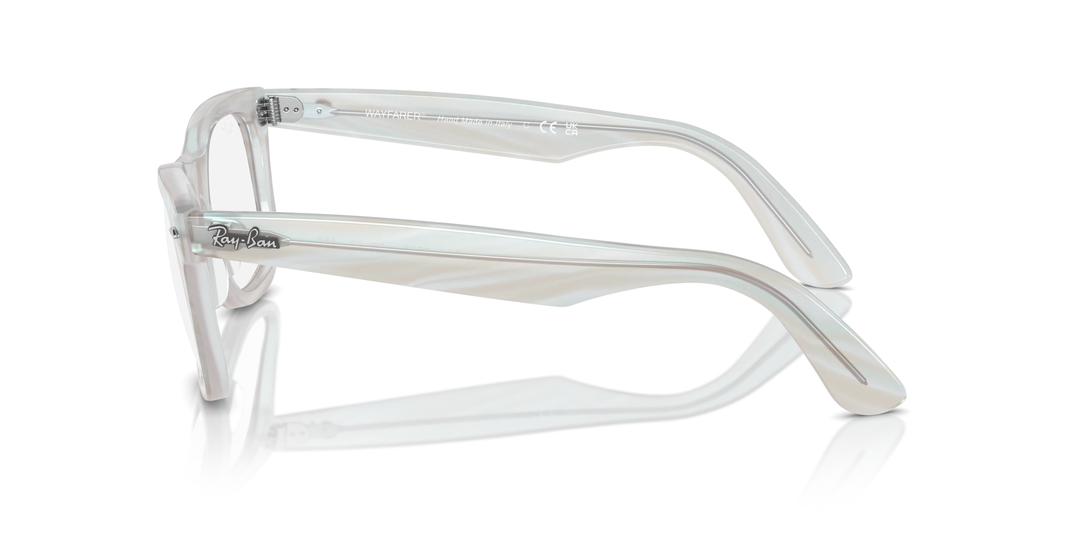 Angle_Left02, Ray-Ban WAYFARER EASE RB4340V 8382