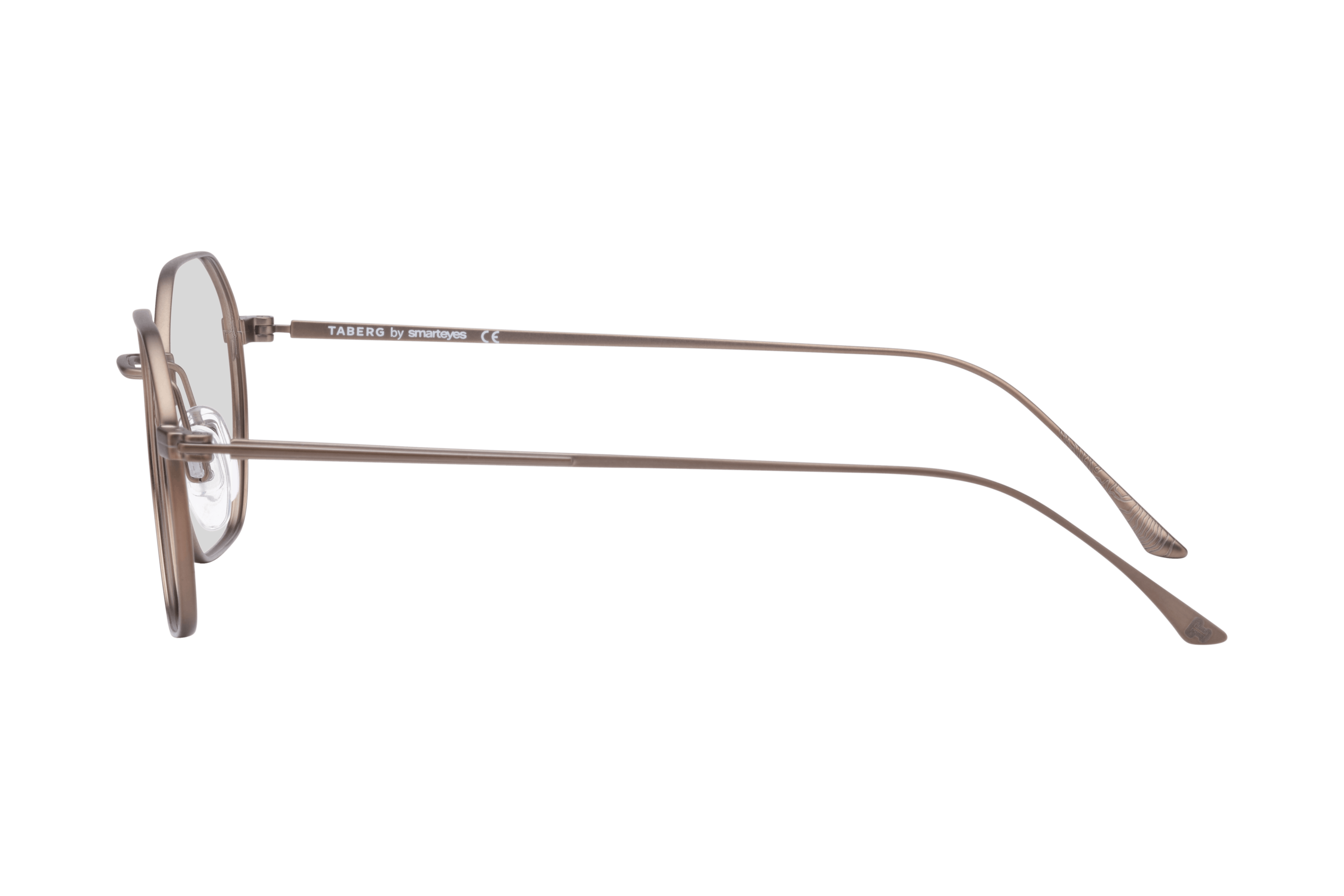 Angle_Left02, Taberg by Smarteyes Vitknavel 7059 2522 Glasögonbåge