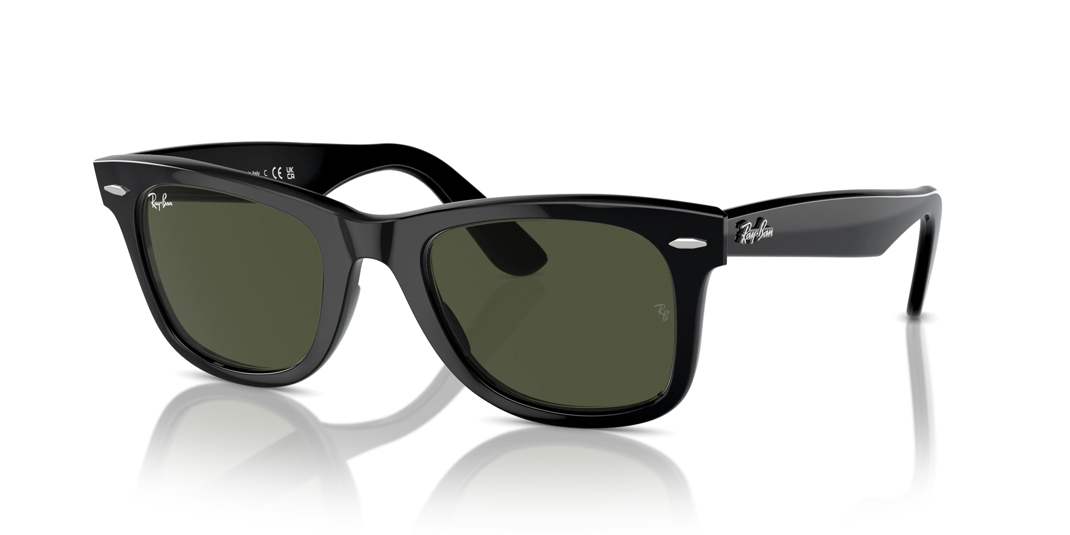 Angle_Left01, Ray-Ban Original Wayfarer Classic RB2140 901 Solglasögon
