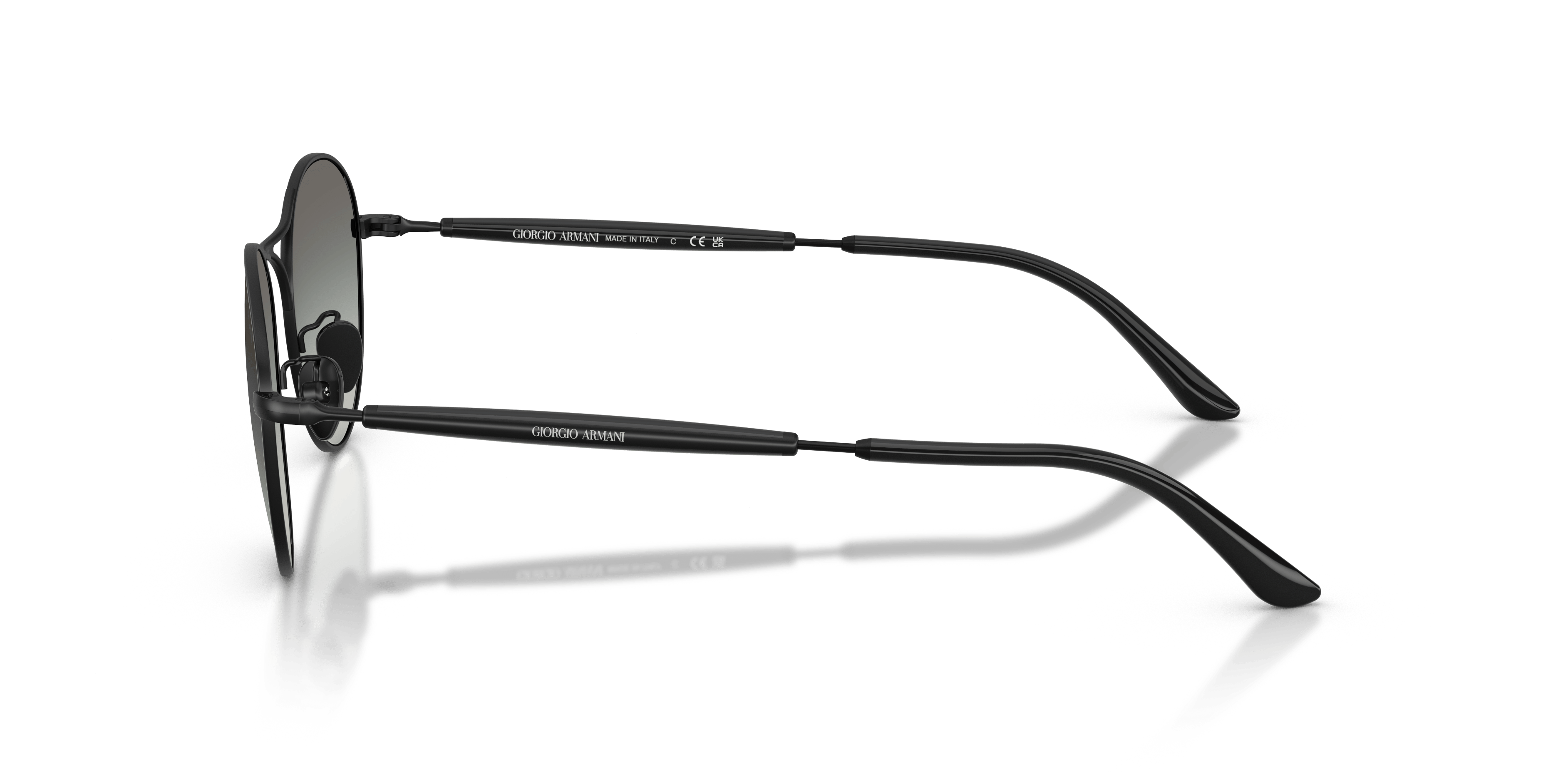 Angle_Left02, Giorgio Armani 0AR6177 300111 Solbriller