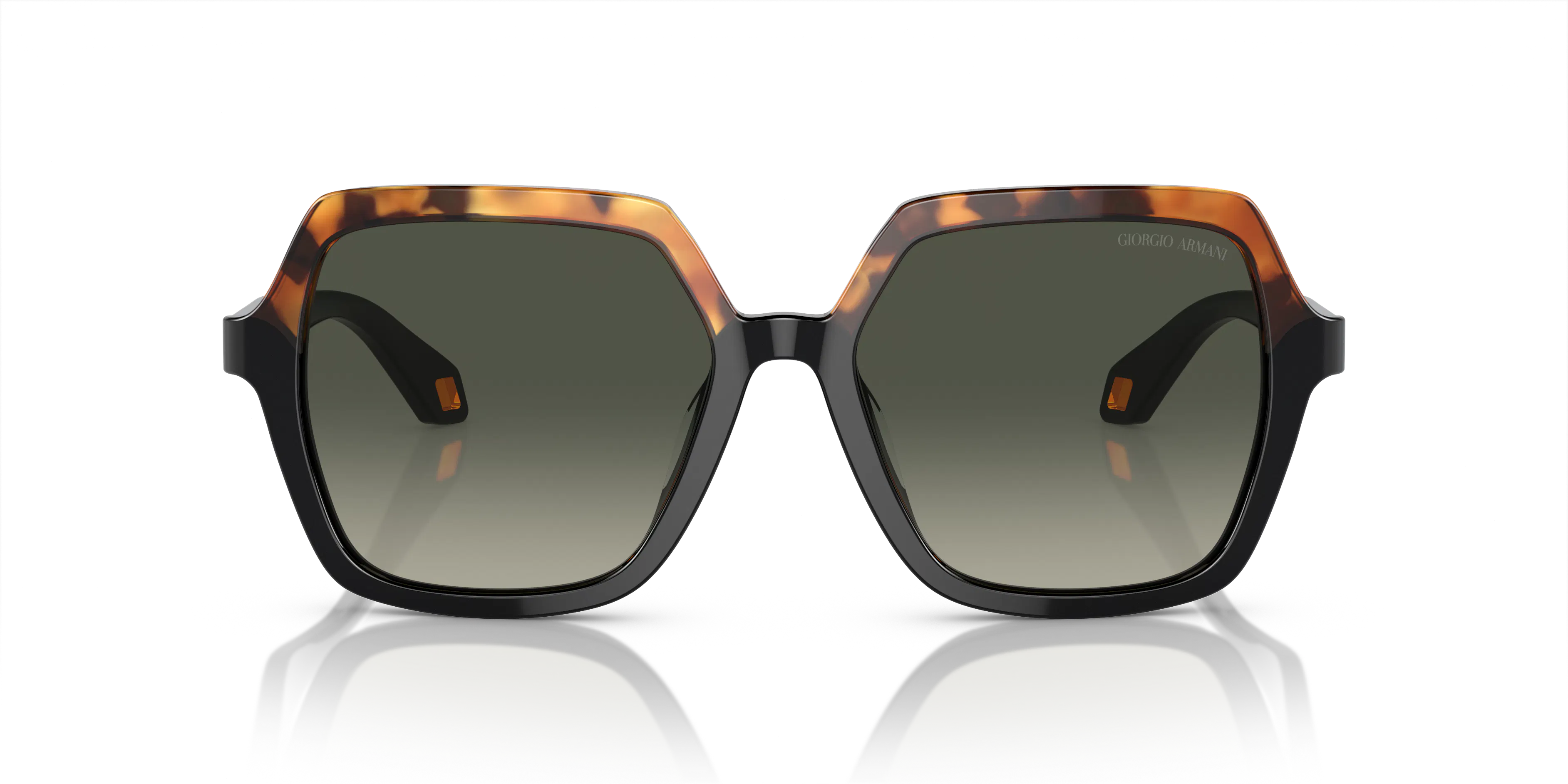 Front, Giorgio Armani 0AR8319U 587519 Solglasögon