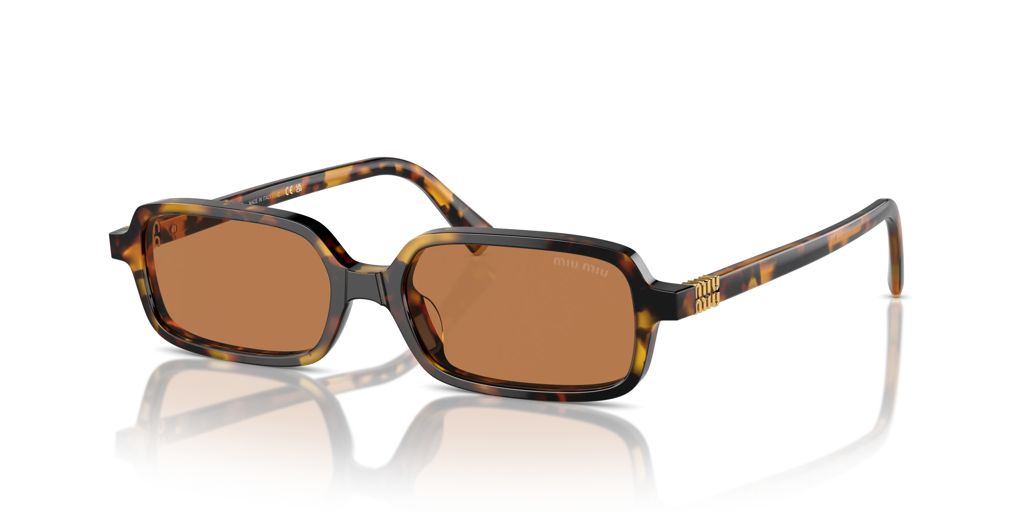 Angle_Left01, Miu Miu 0MU11ZS VAU2Z1 Solbriller