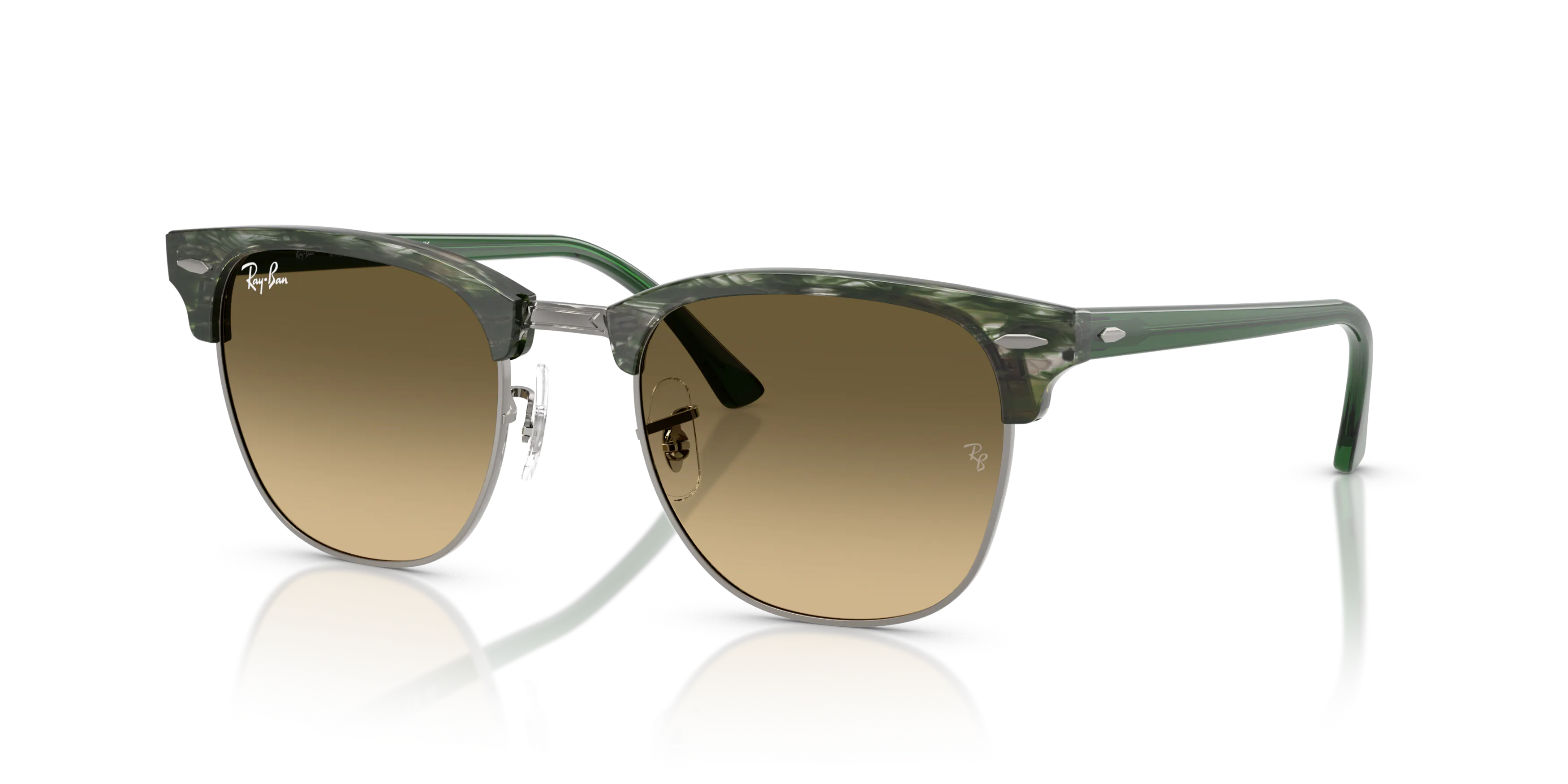 Angle_Left01, Ray-Ban Clubmaster 0RB3016 68200A Solbriller