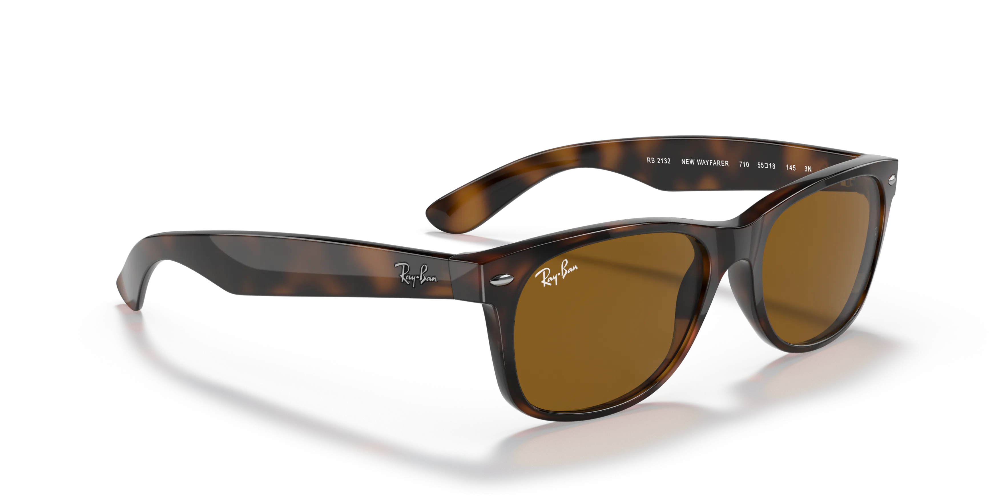 Angle_Right01, Ray-Ban New Wayfarer Classic RB2132 710