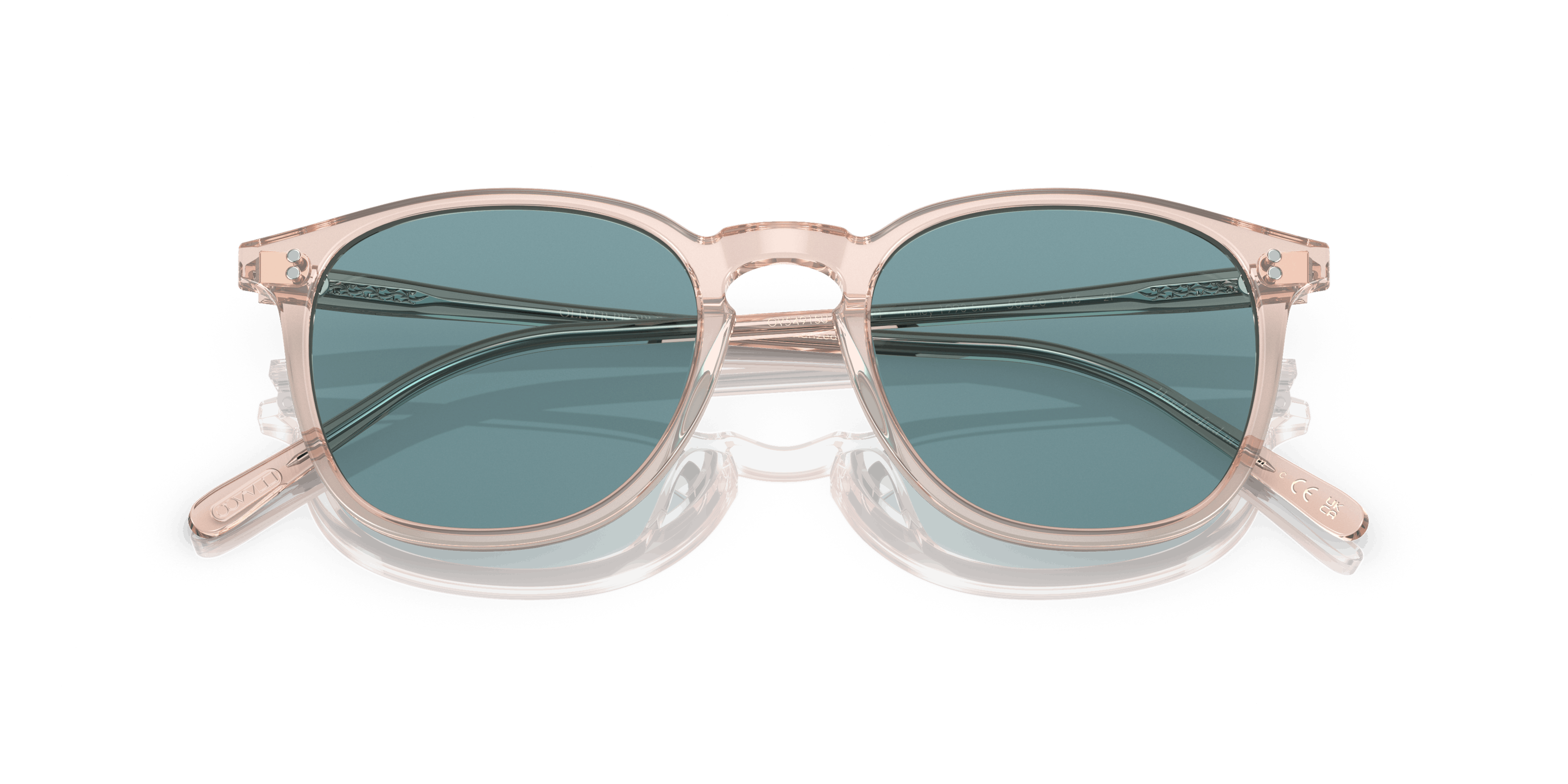 Folded, Oliver Peoples FINLEY 1993 SUN OV5491SU 1743P1