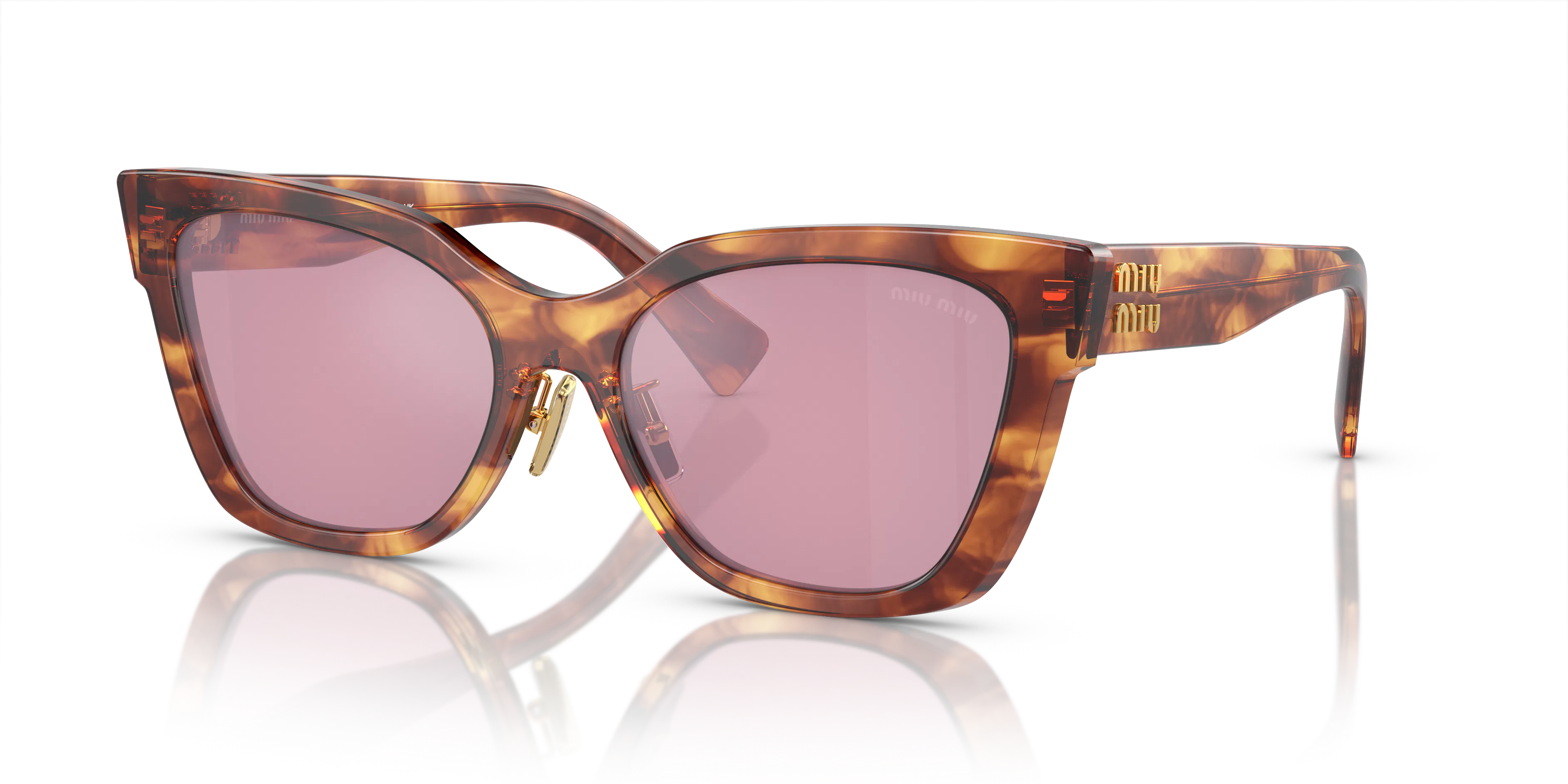 Angle_Left01, Miu Miu MU 02ZS 11Q50D