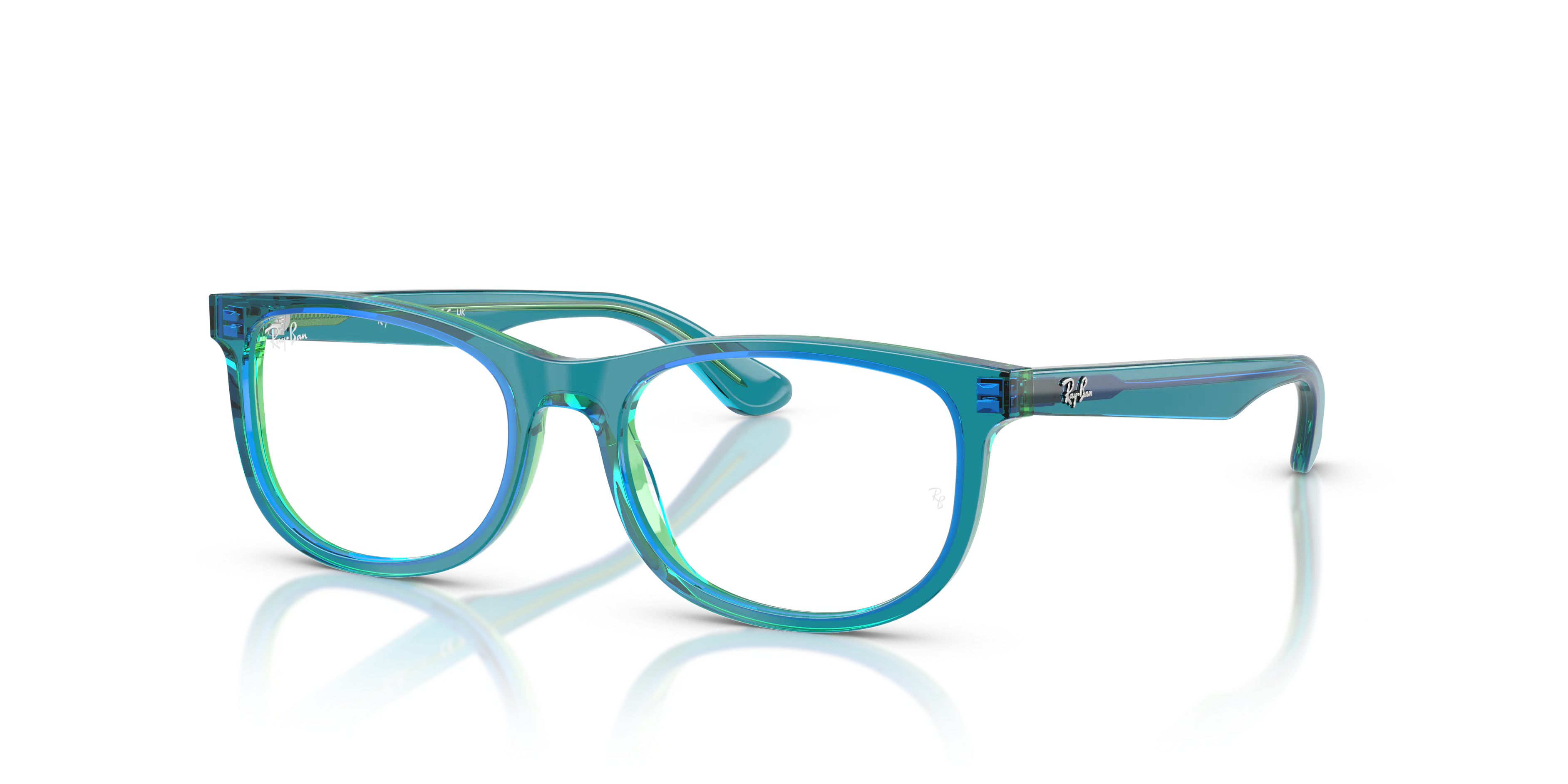 Angle_Left01, RAY-BAN Optics Kids RY1642 3996