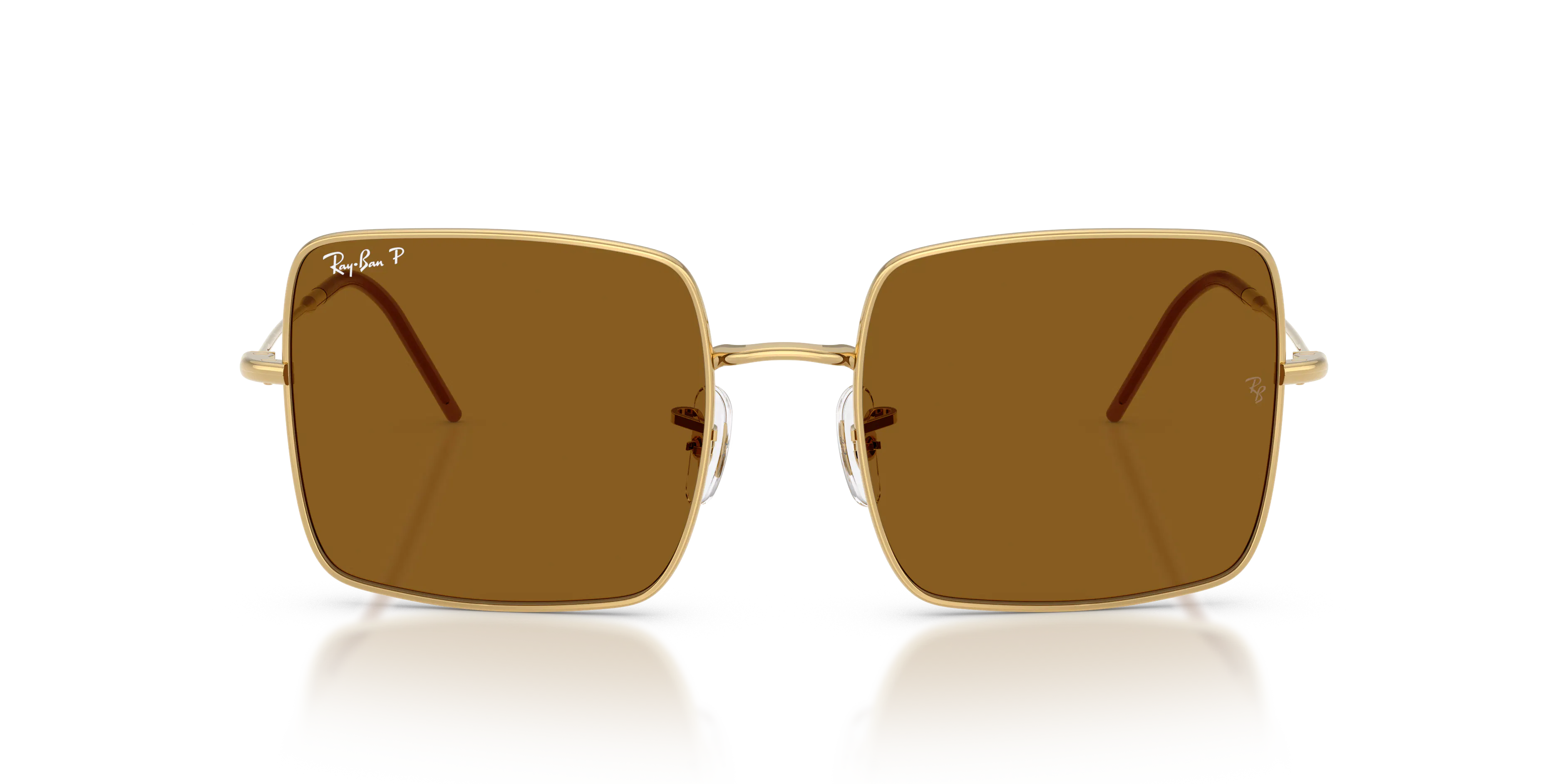 Front, RAY-BAN Square 1971 Reverse RBR0104S 001/83