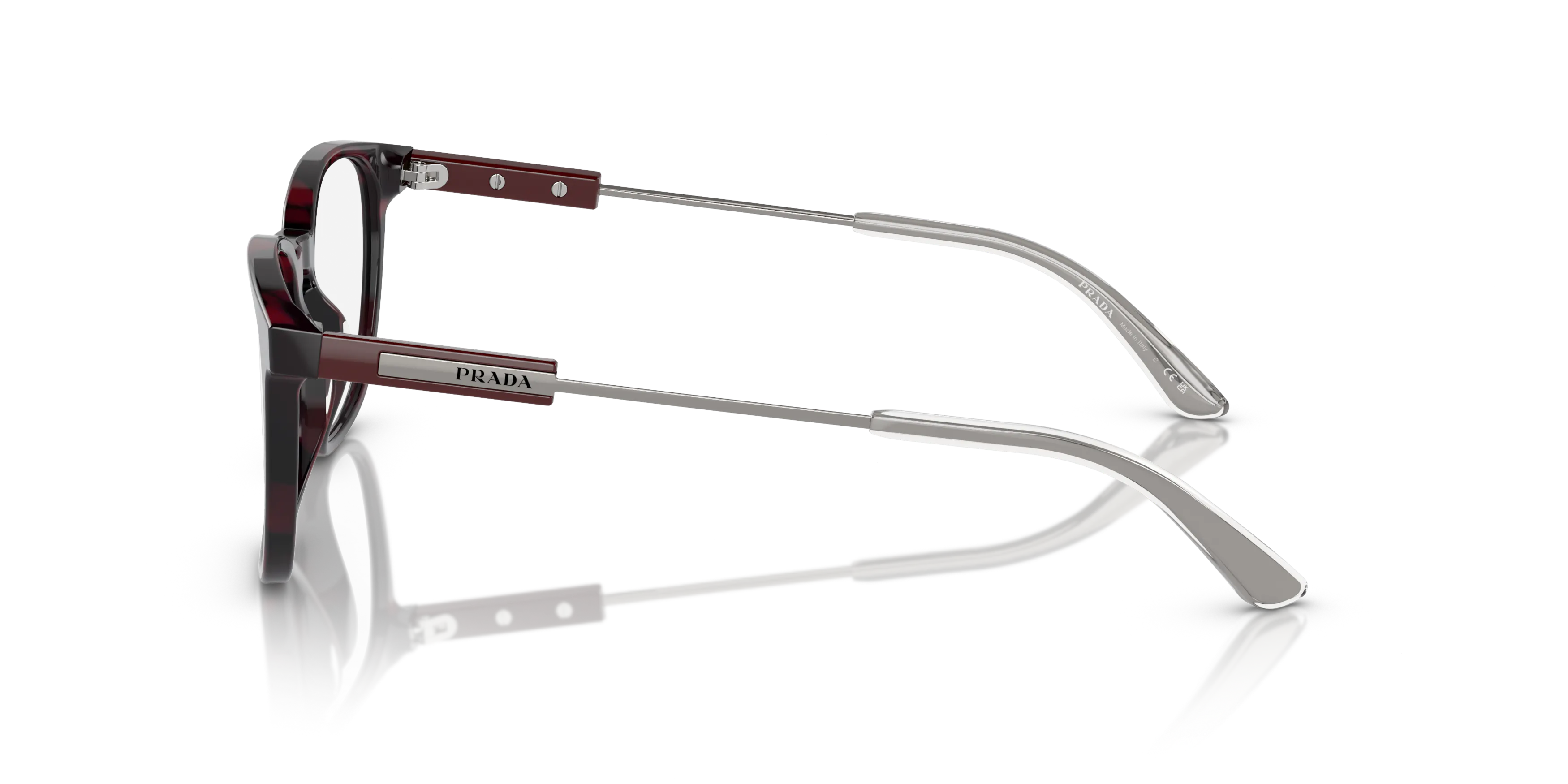 Angle_Left02, Prada 0PR19ZV 18I1O1 Glasögonbåge