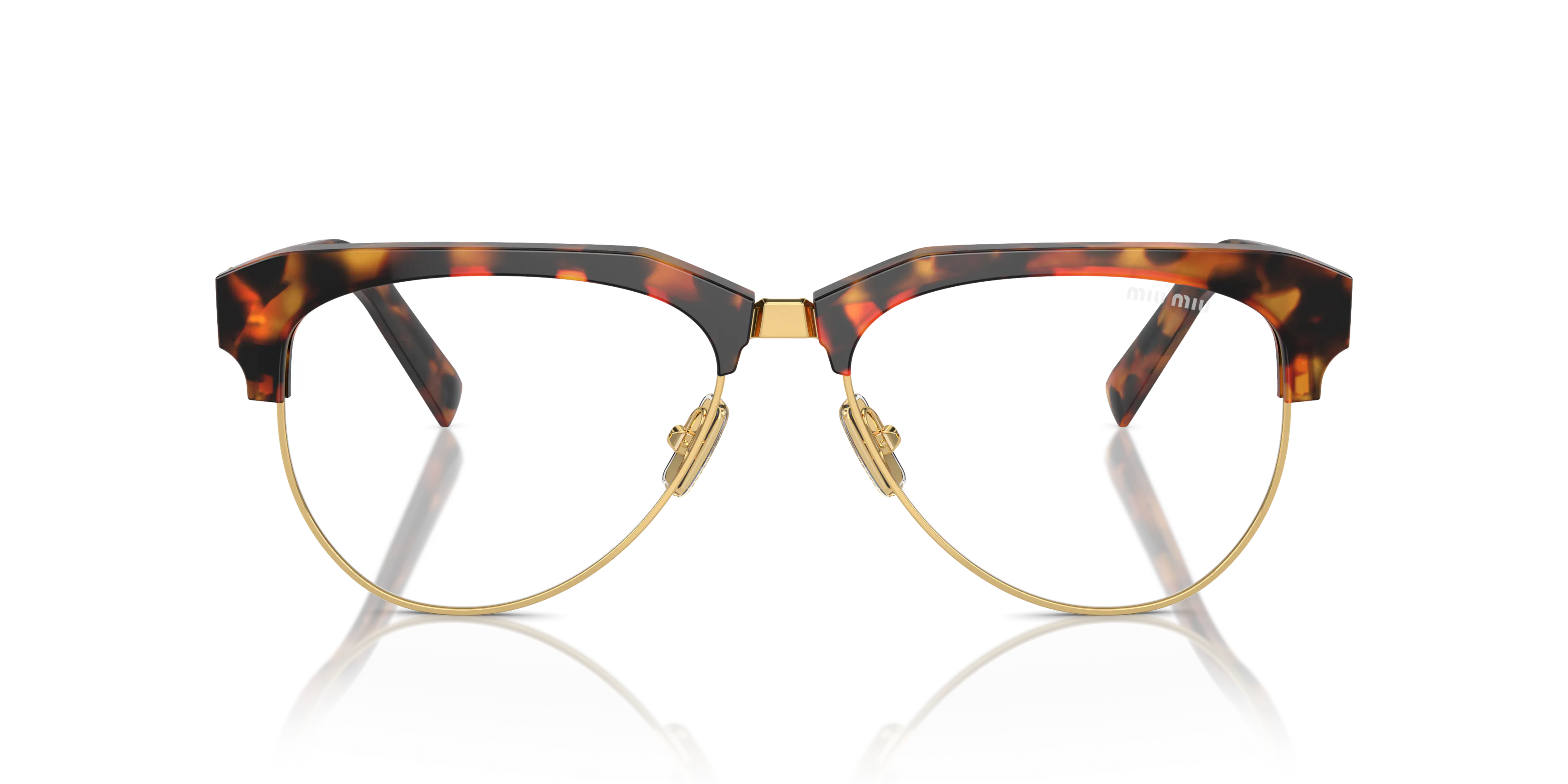 Front, Miu Miu MU 09ZS 19P08N