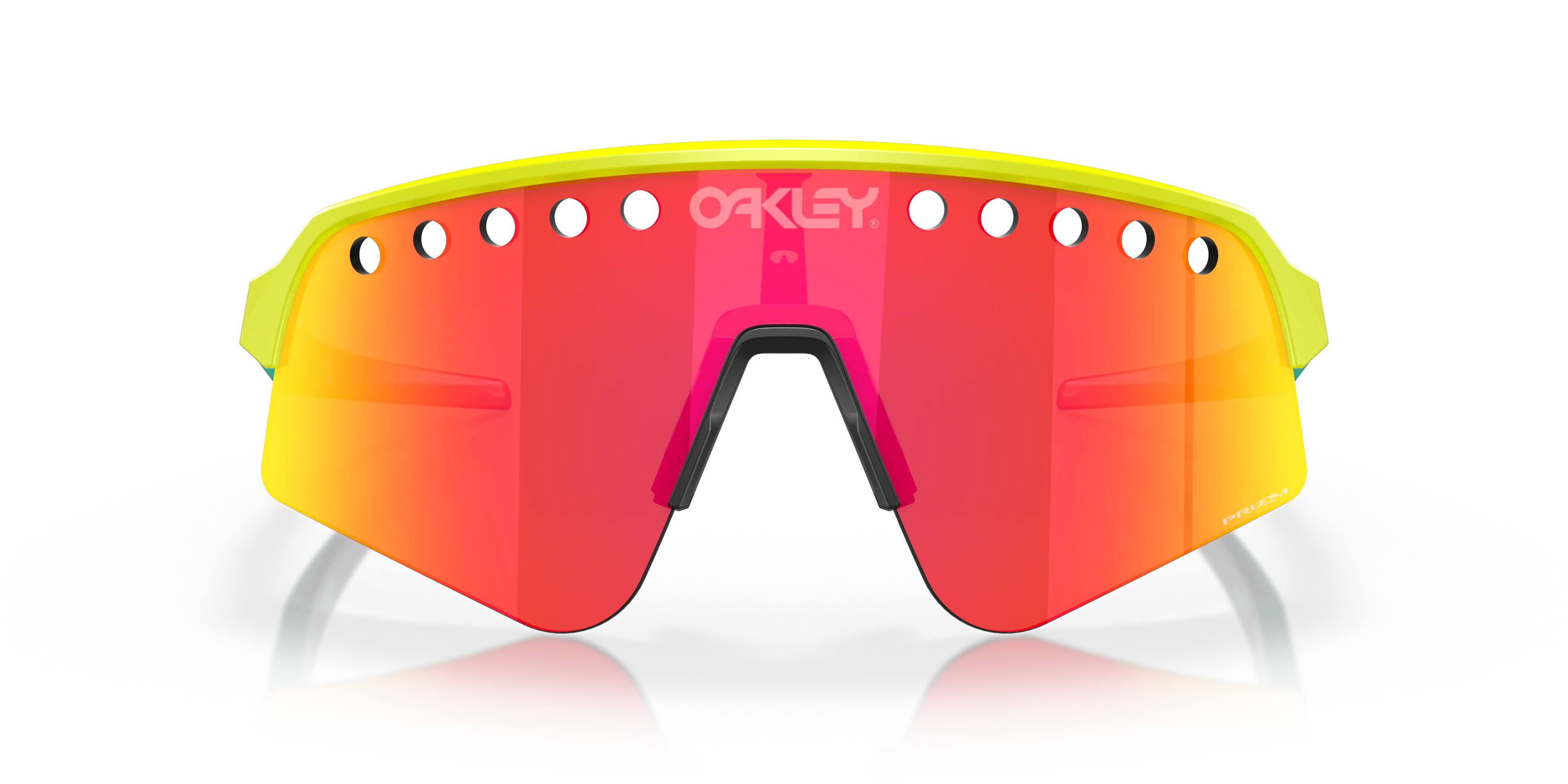 Front, Oakley Sutro Lite Sweep Vented 0OO9465 006 Solglasögon