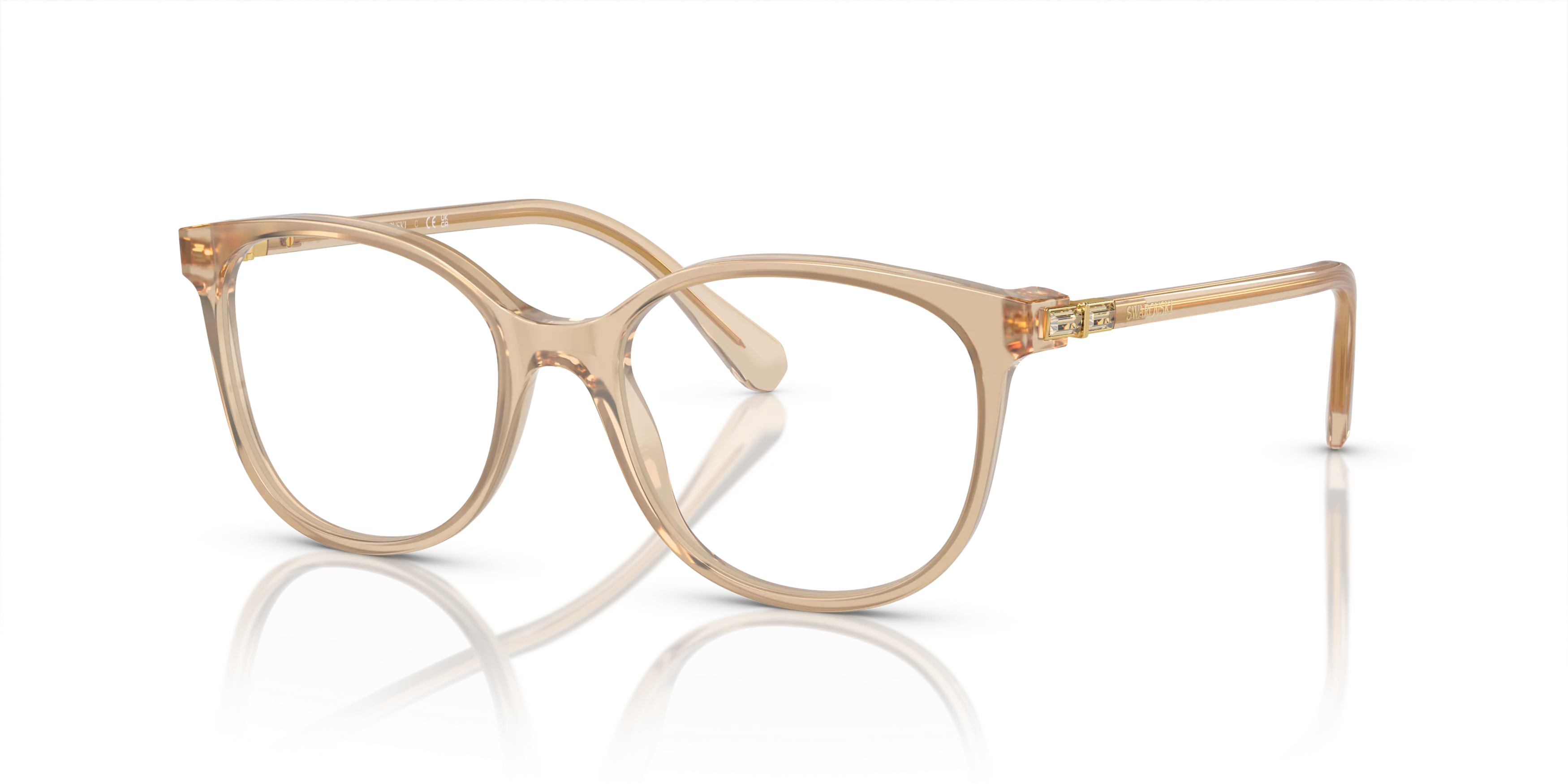 Angle_Left01, Swarovski 0SK2002 1034 Glasögonbåge
