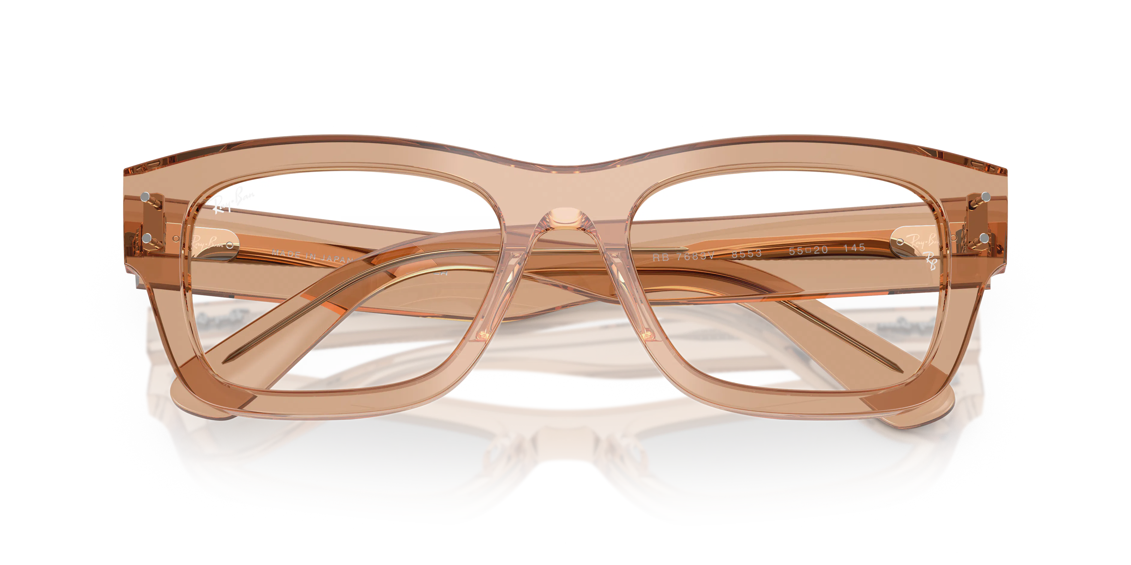 Folded, RAY-BAN Joseph Optics RX7683V 8553