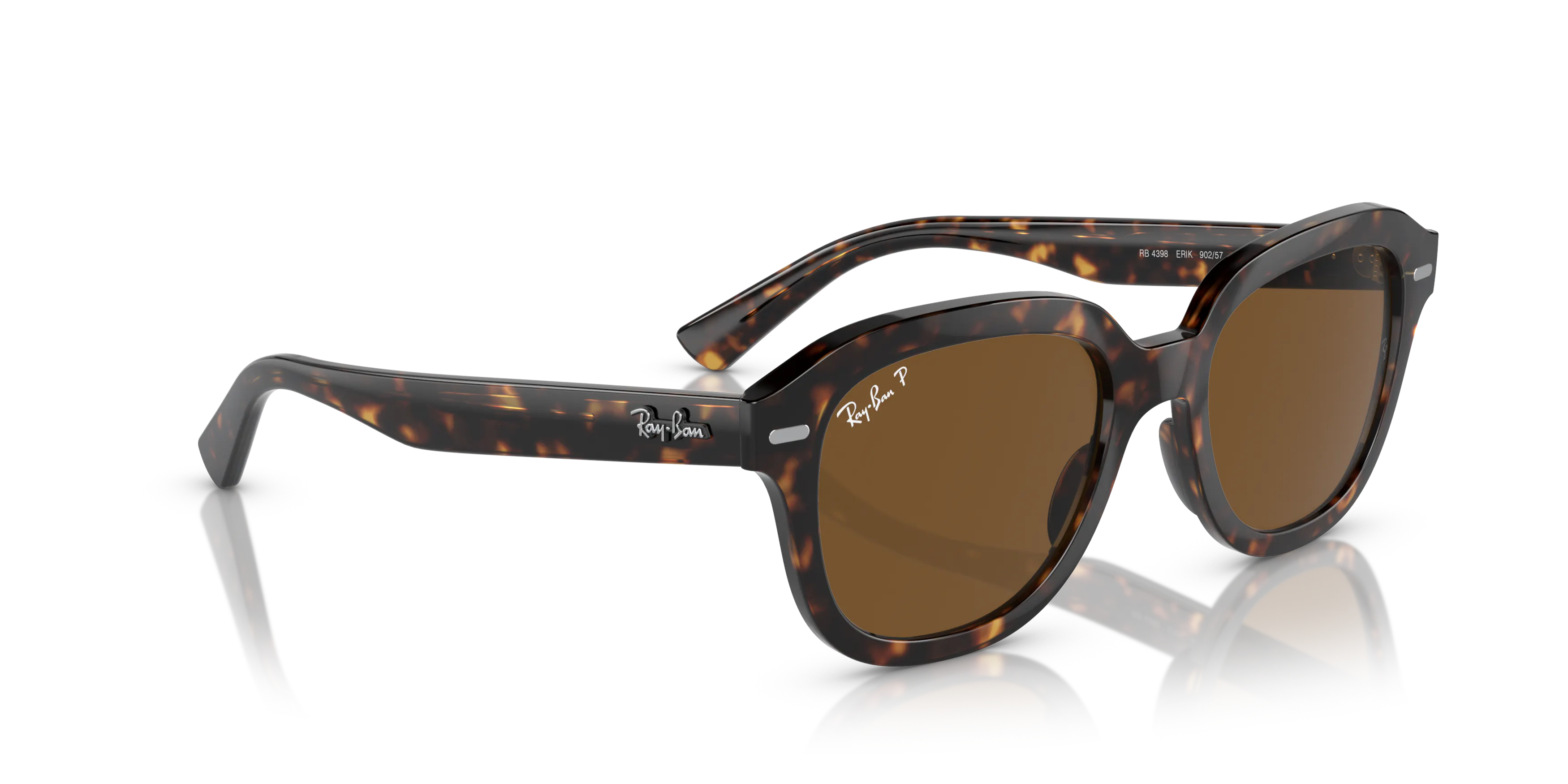 Angle_Right01, Ray-Ban Erik RB4398 902/57