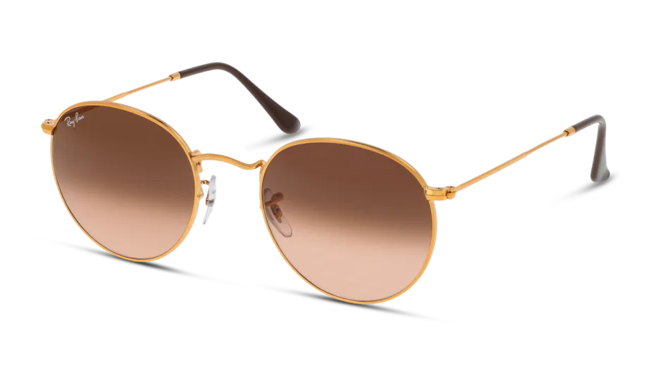 Angle_Left01, Ray-Ban Round Metal RB3447 9001A5