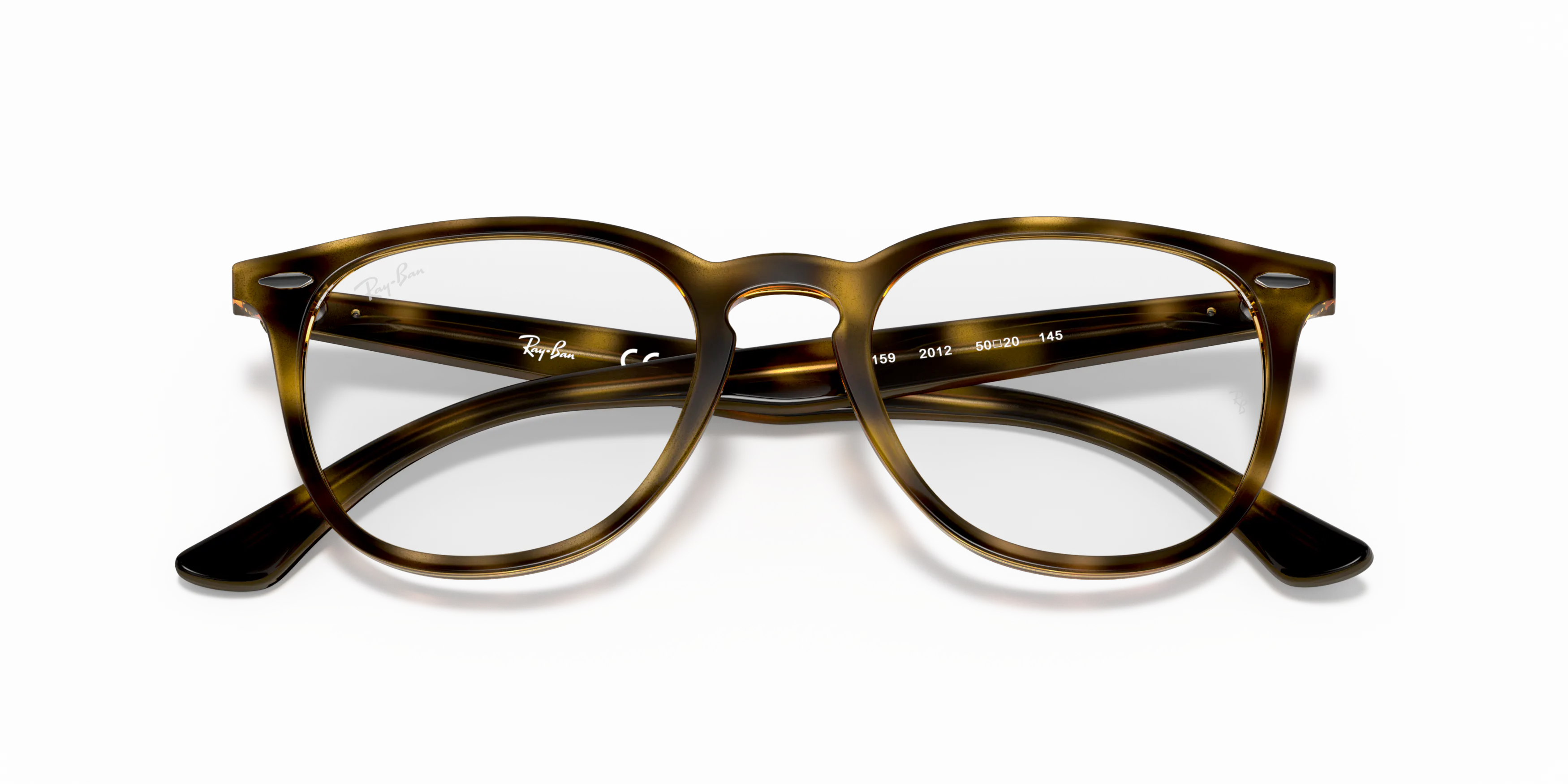 Ray Ban Rx 797 Ray-Ban Glasses RX 7159 | Black Frames | Vision Express