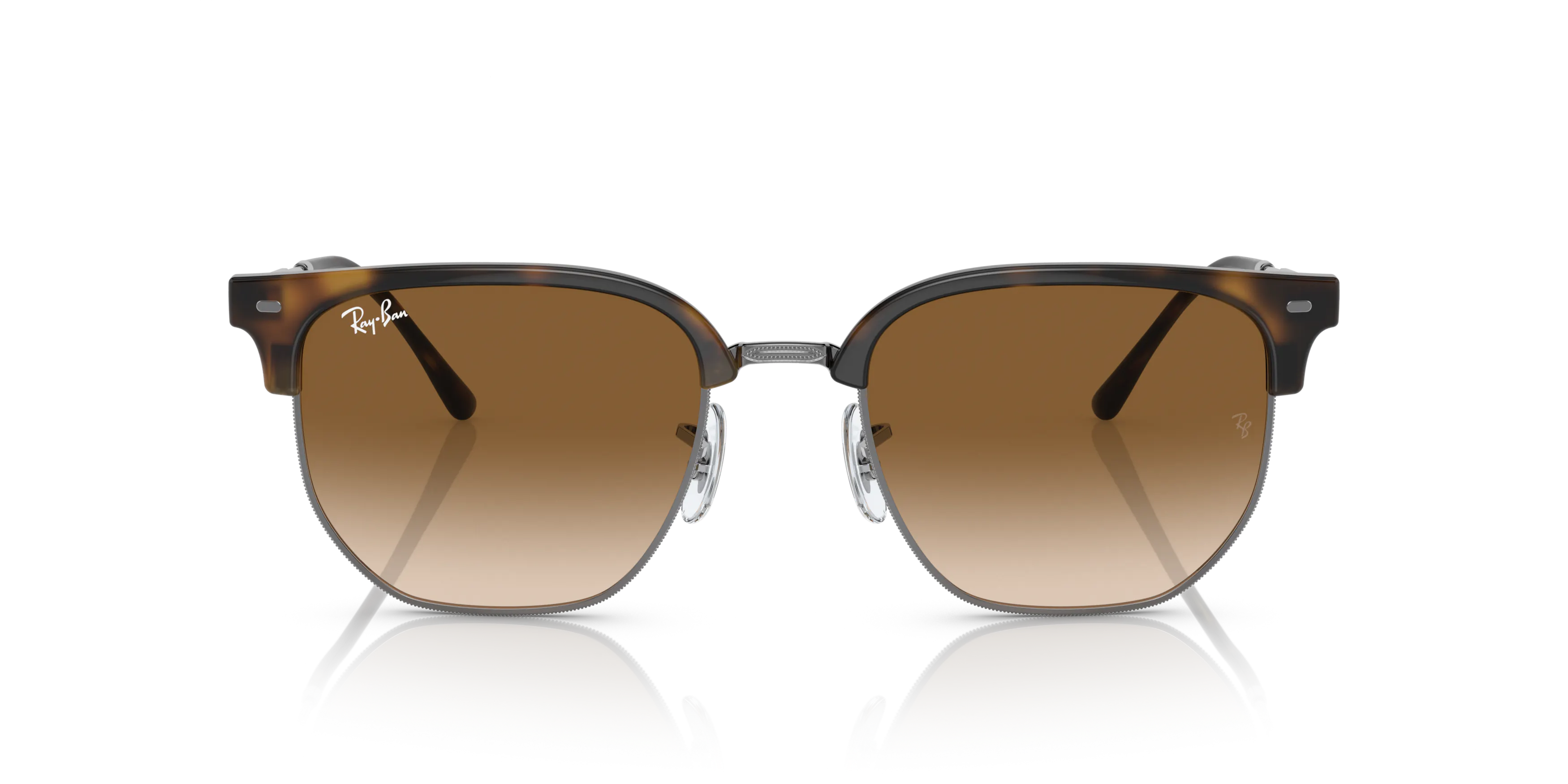 Front, Ray-Ban NEW CLUBMASTER RB4416 710/51