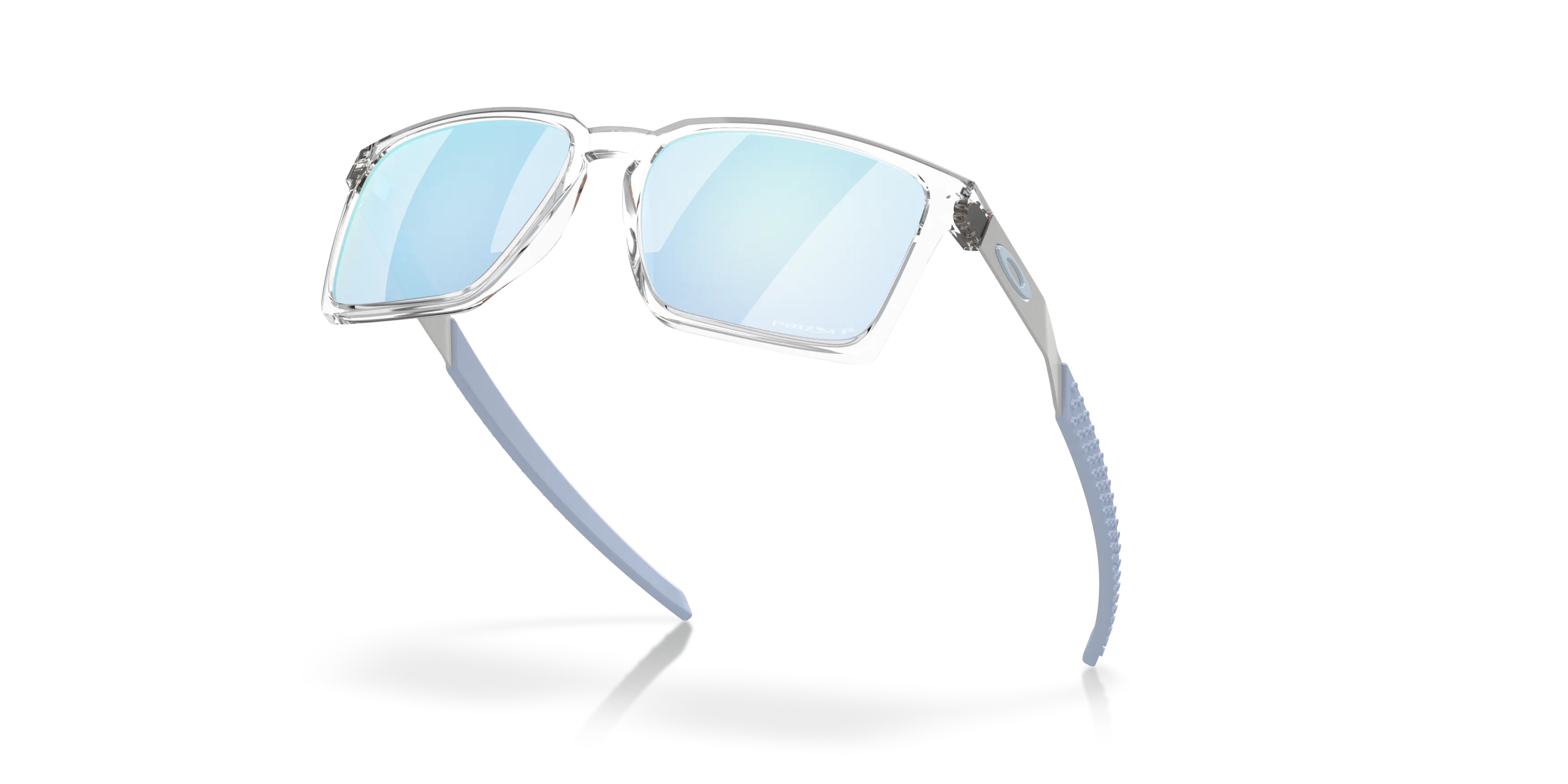 Oakley OO9483 Exchange Sun rectangle Sunglasses with Transparent