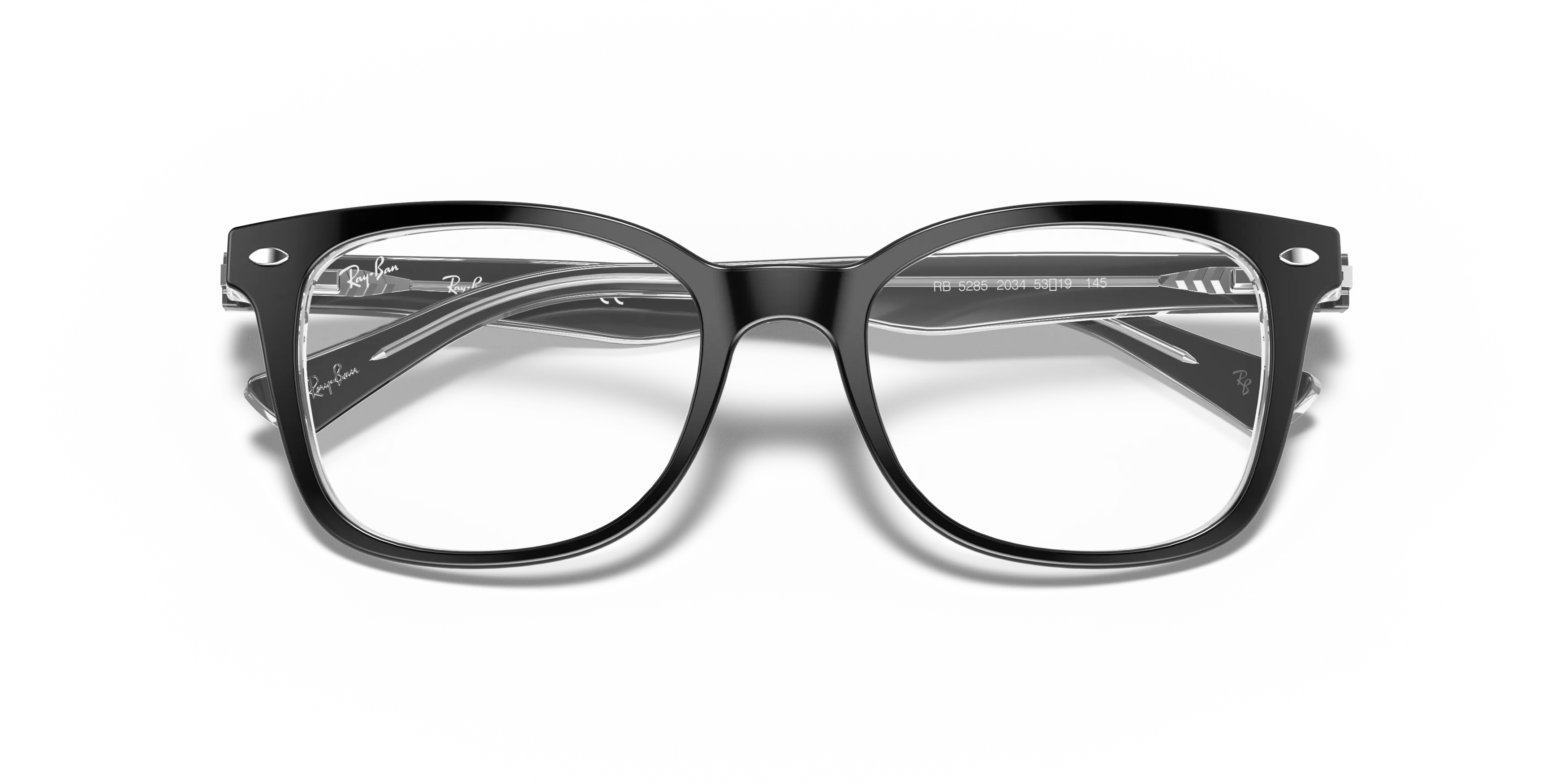 Folded, Ray-Ban RX 5285 Glasses