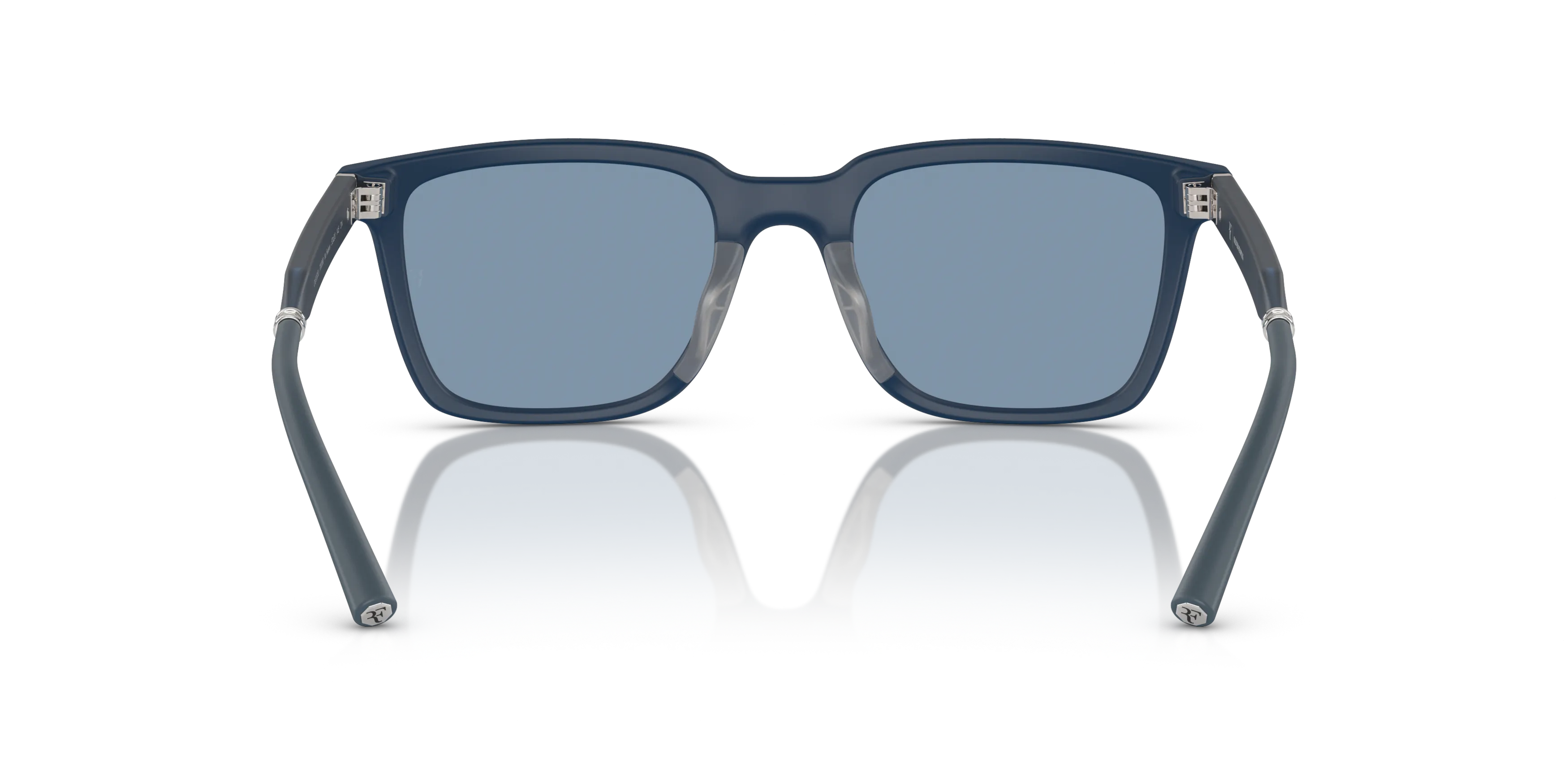 Oliver Peoples OV5553SU Mr. Federer rectangle Sunglasses with Blue