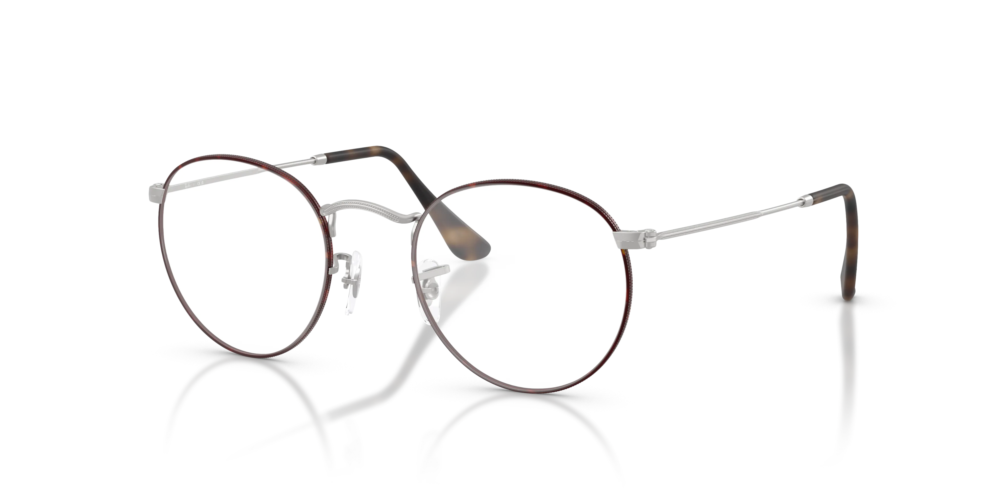 Angle_Left01, Ray-Ban Round Metal Optics RB3447V 3194