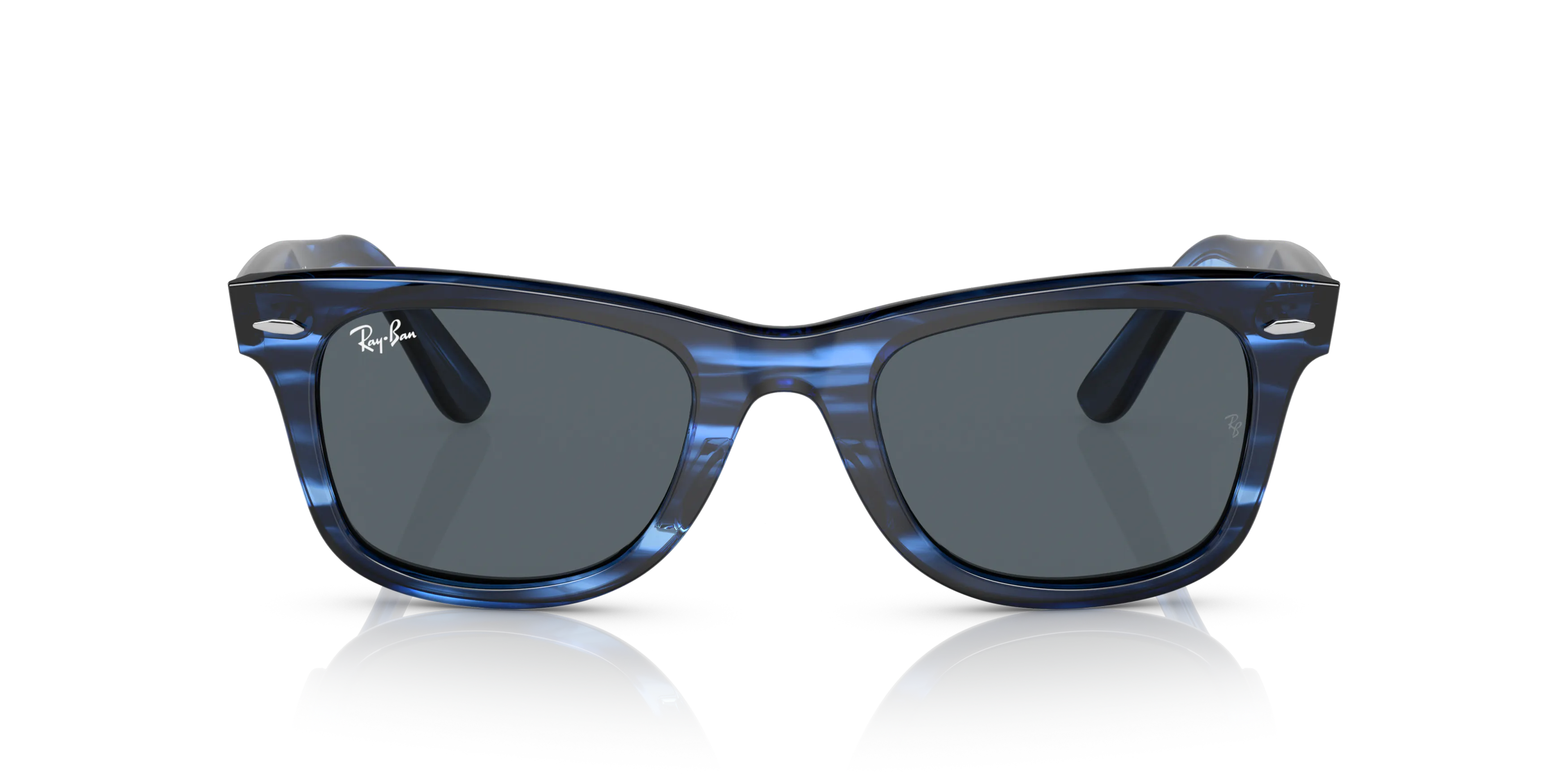 Front, Ray-Ban Original Wayfarer Bio-Acetate RB2140 1361R5 Solglasögon