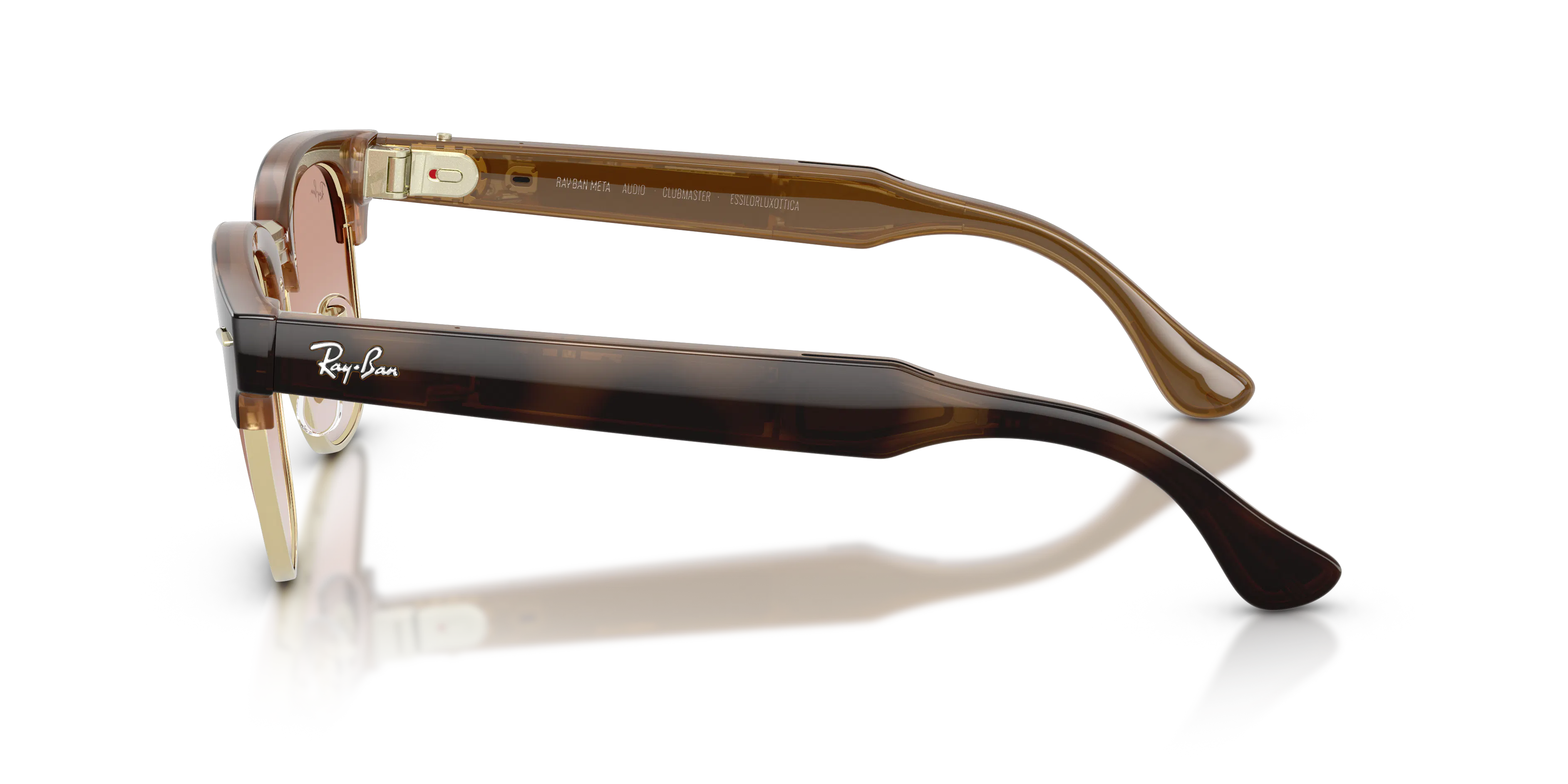 Angle_Left02, Ray-Ban Meta Audio Clubmaster RW 7004