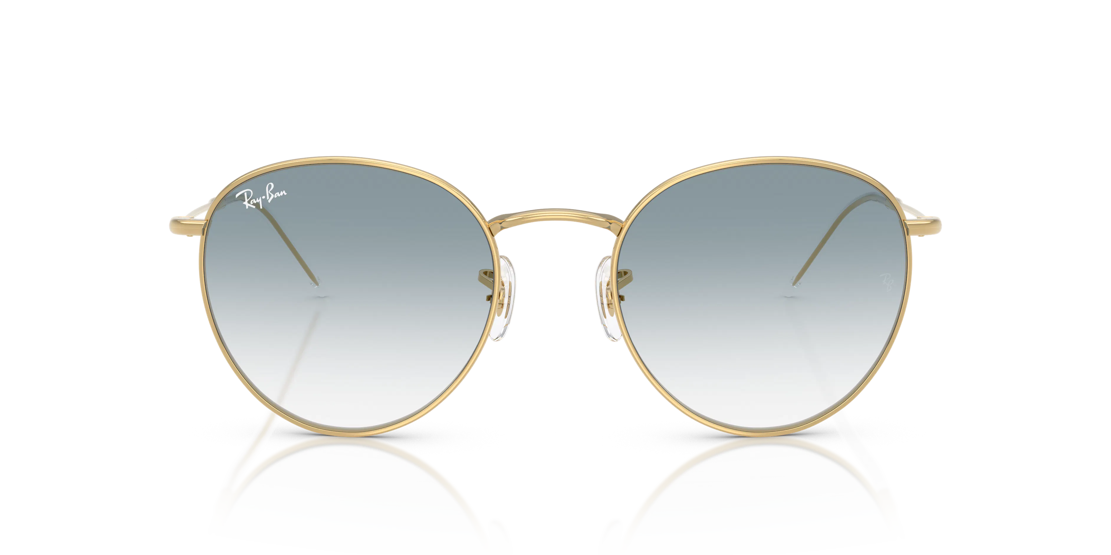 Front, RAY-BAN Round Reverse RBR0103S 001/79