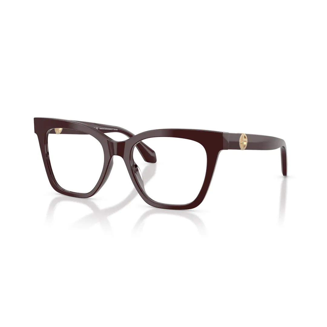 Photos - Glasses & Contact Lenses Armani Giorgio AR 7286U Red