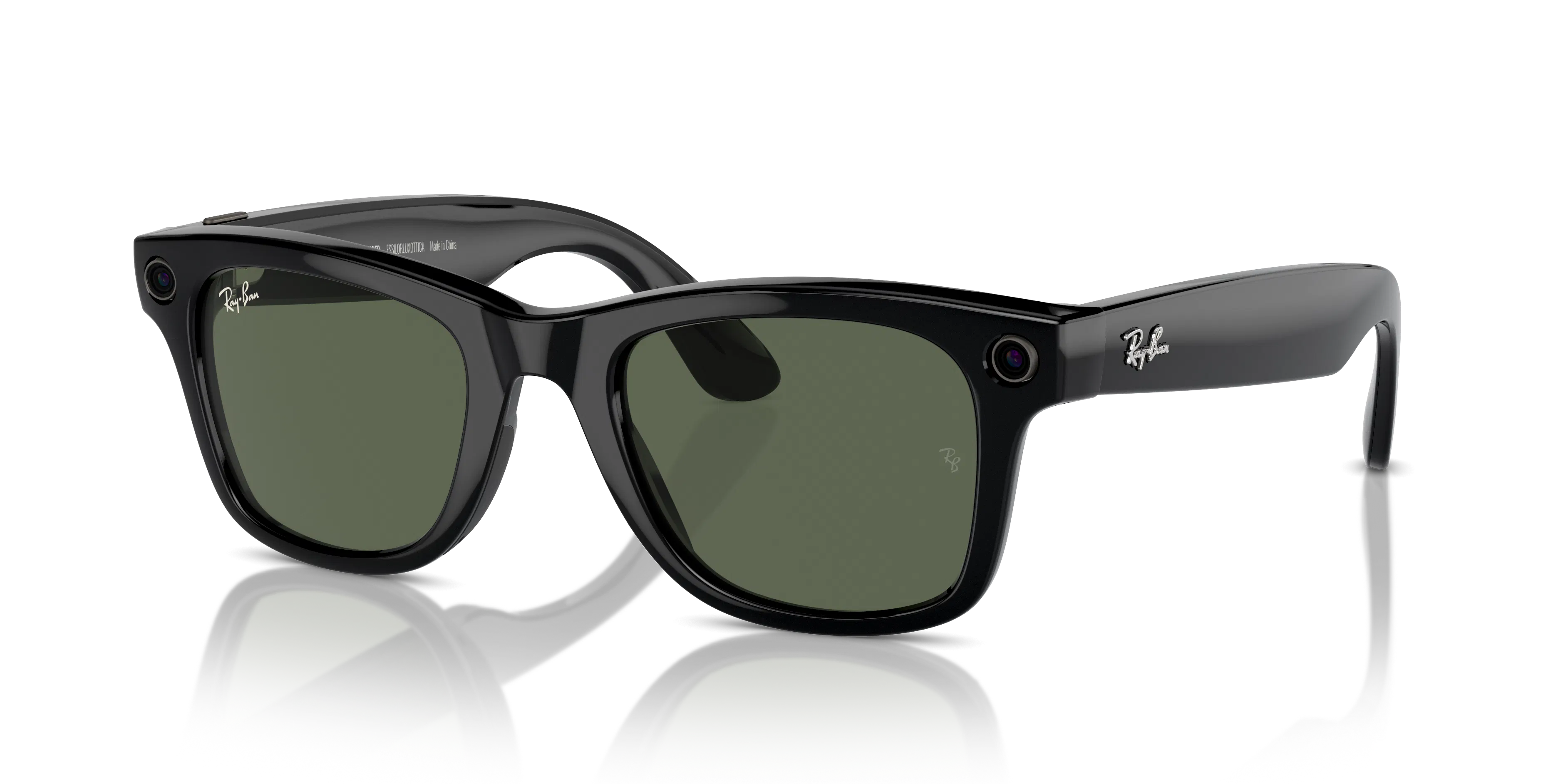 Angle_Left01, Ray-Ban Meta Wayfarer (Gen 1) RW 4006