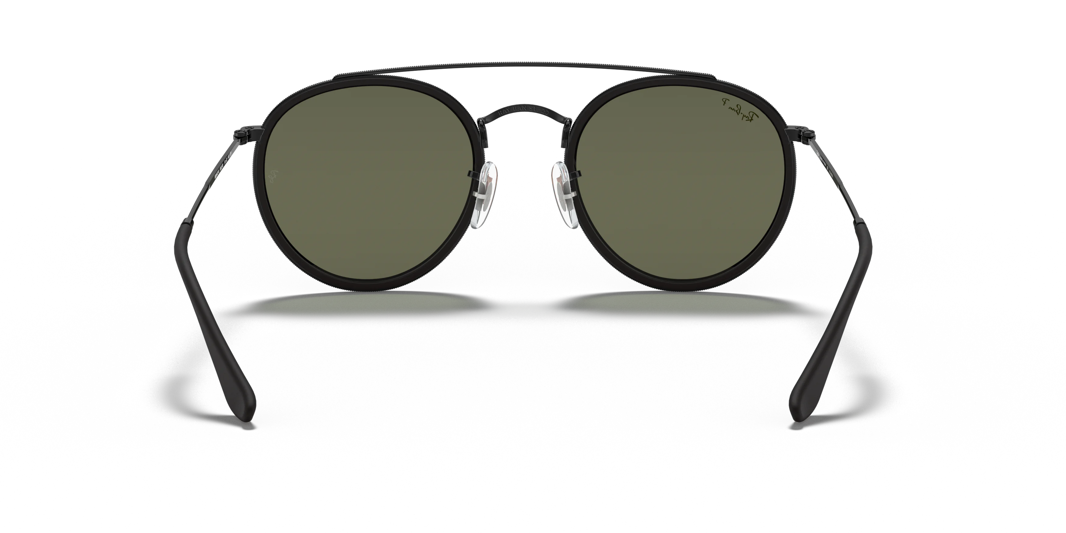 Detail02, Ray-Ban Round Double Bridge RB 3647N Sunglasses