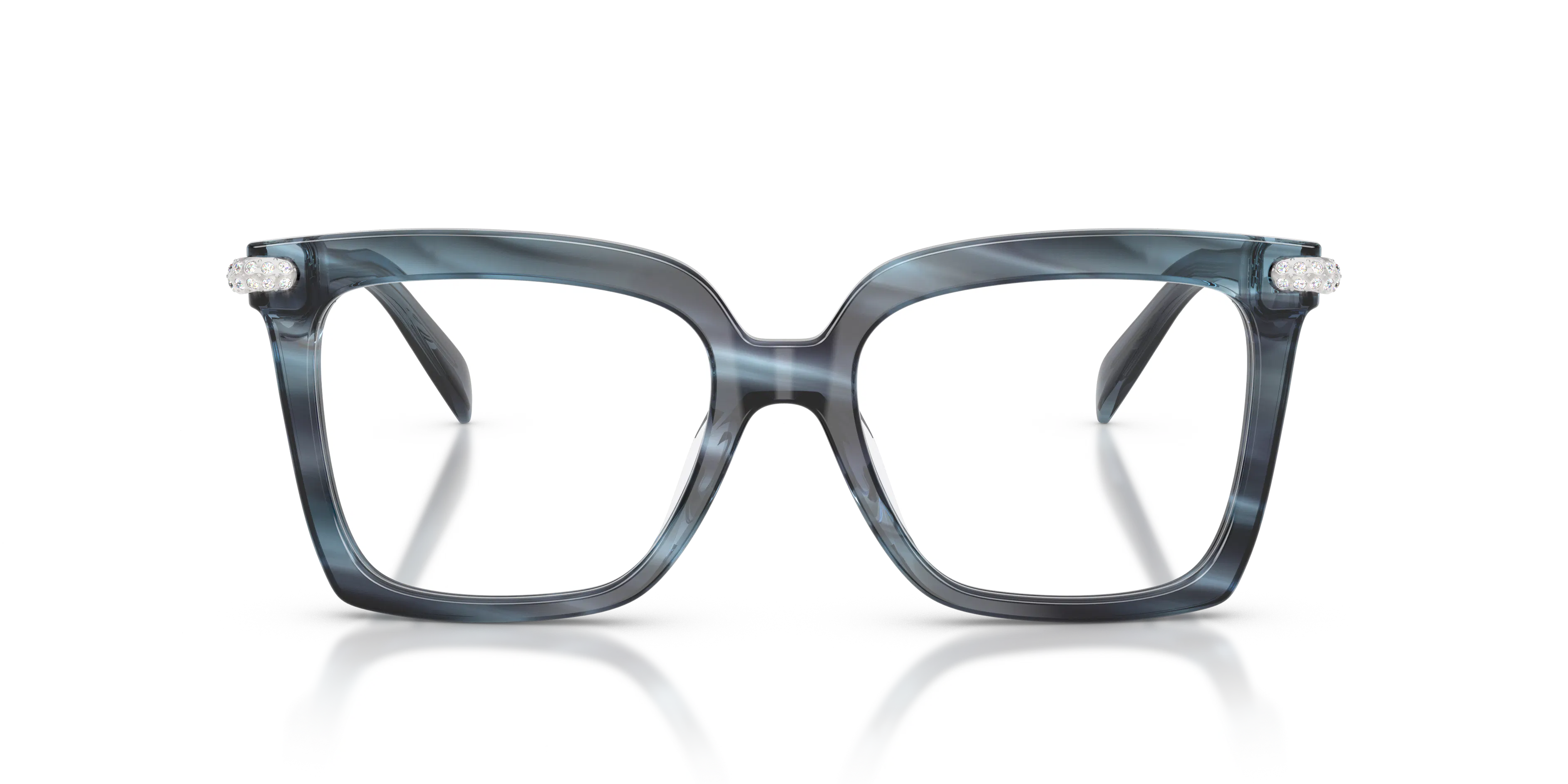 Front, Michael Kors Exumas MK 4191BU Glasses