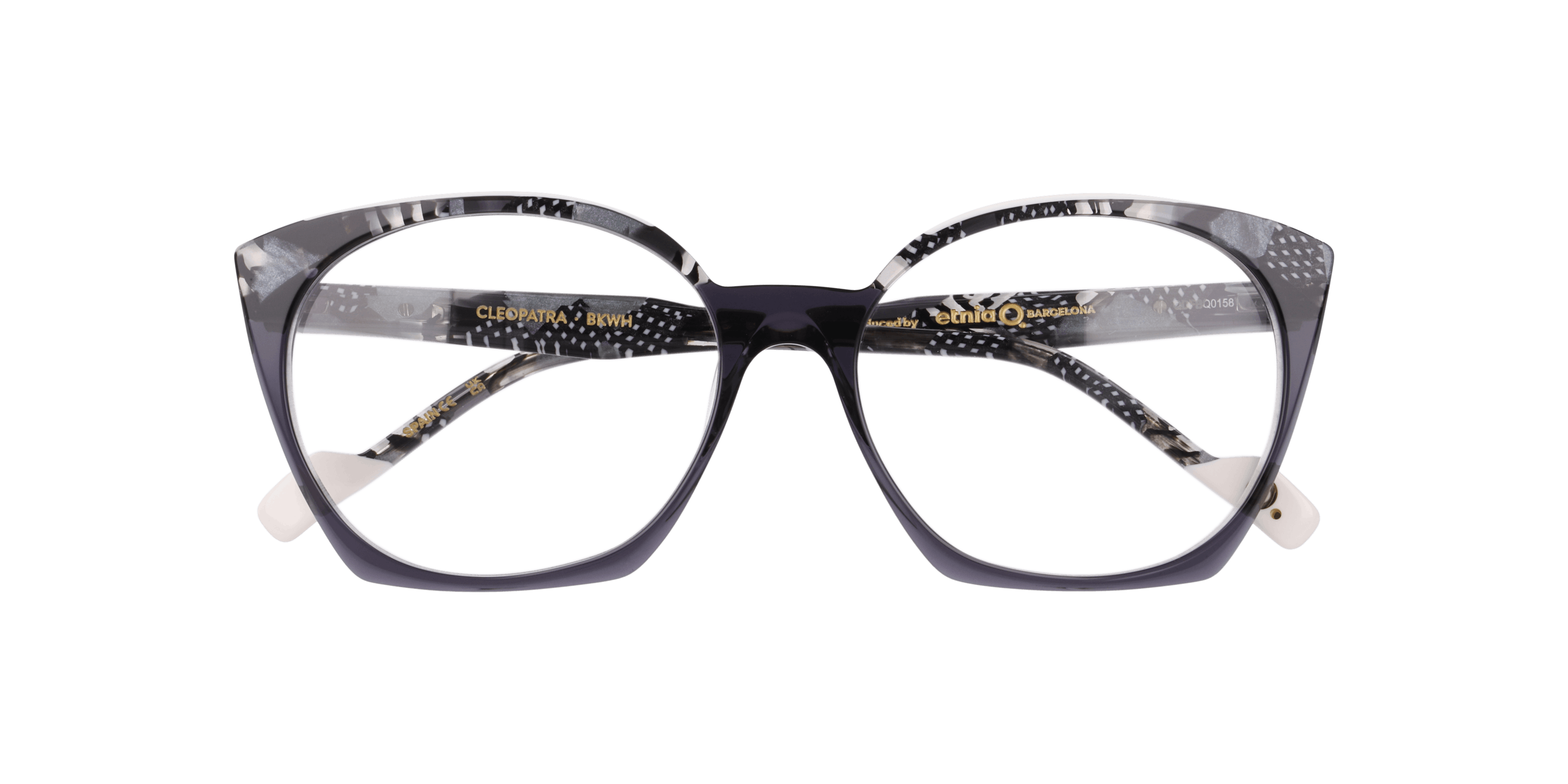 Folded, ETNIA BARCELONA CLEOPATRA BK WH