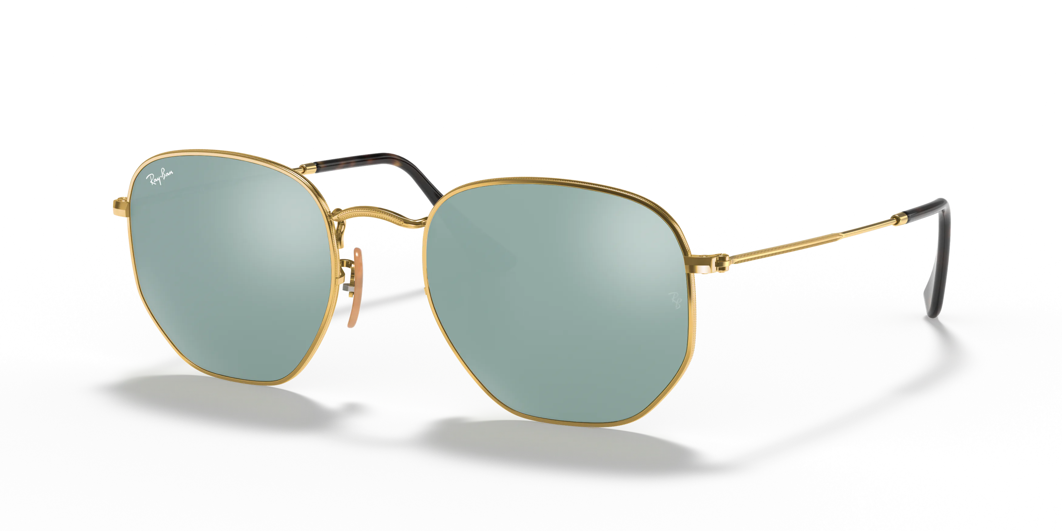Angle_Left01, Ray-Ban HEXAGONAL RB3548N 001/30