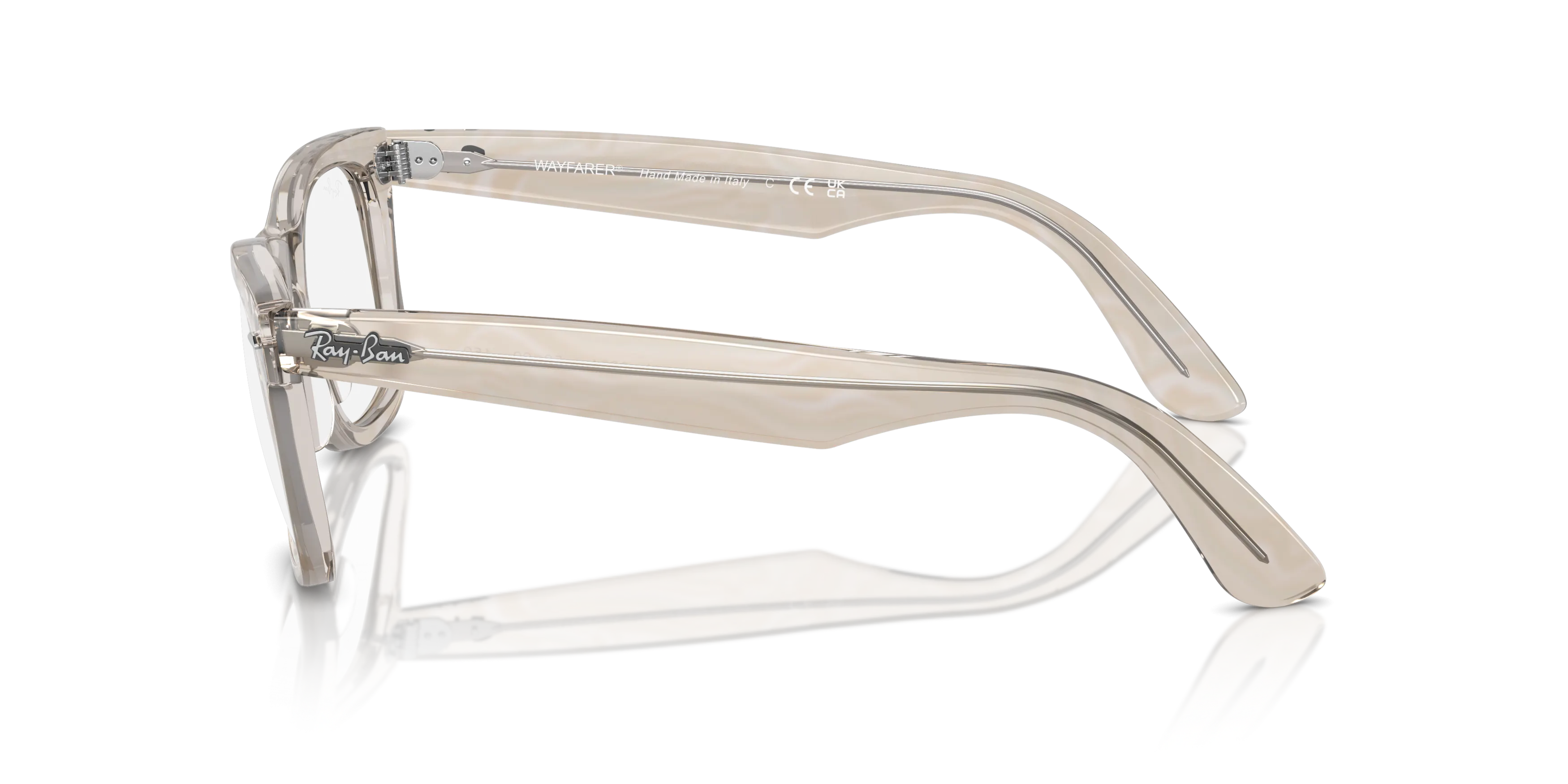 Angle_Left02, Ray-Ban RB4340V Wayfarer Ease Optics RB4340V 8291