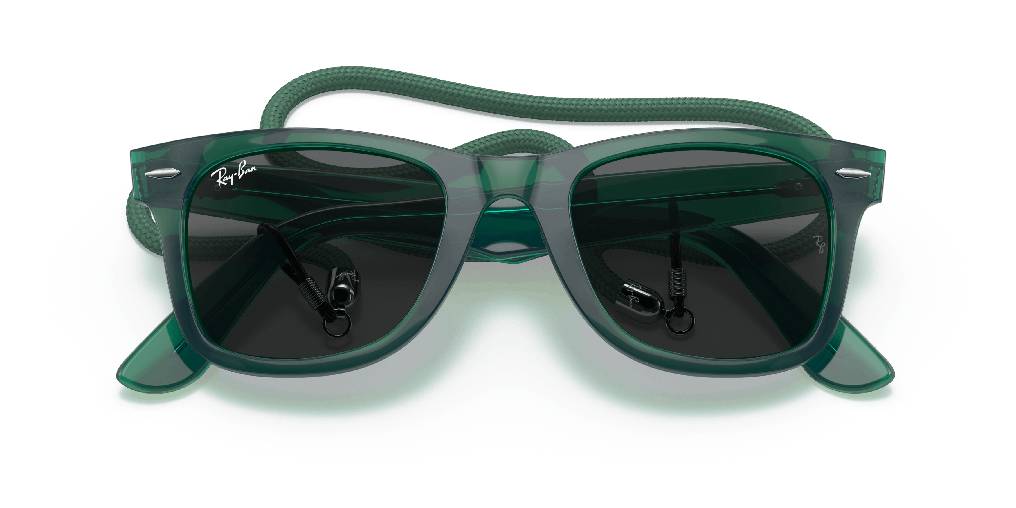Folded, Ray-Ban WAYFARER RB2140 6615B1