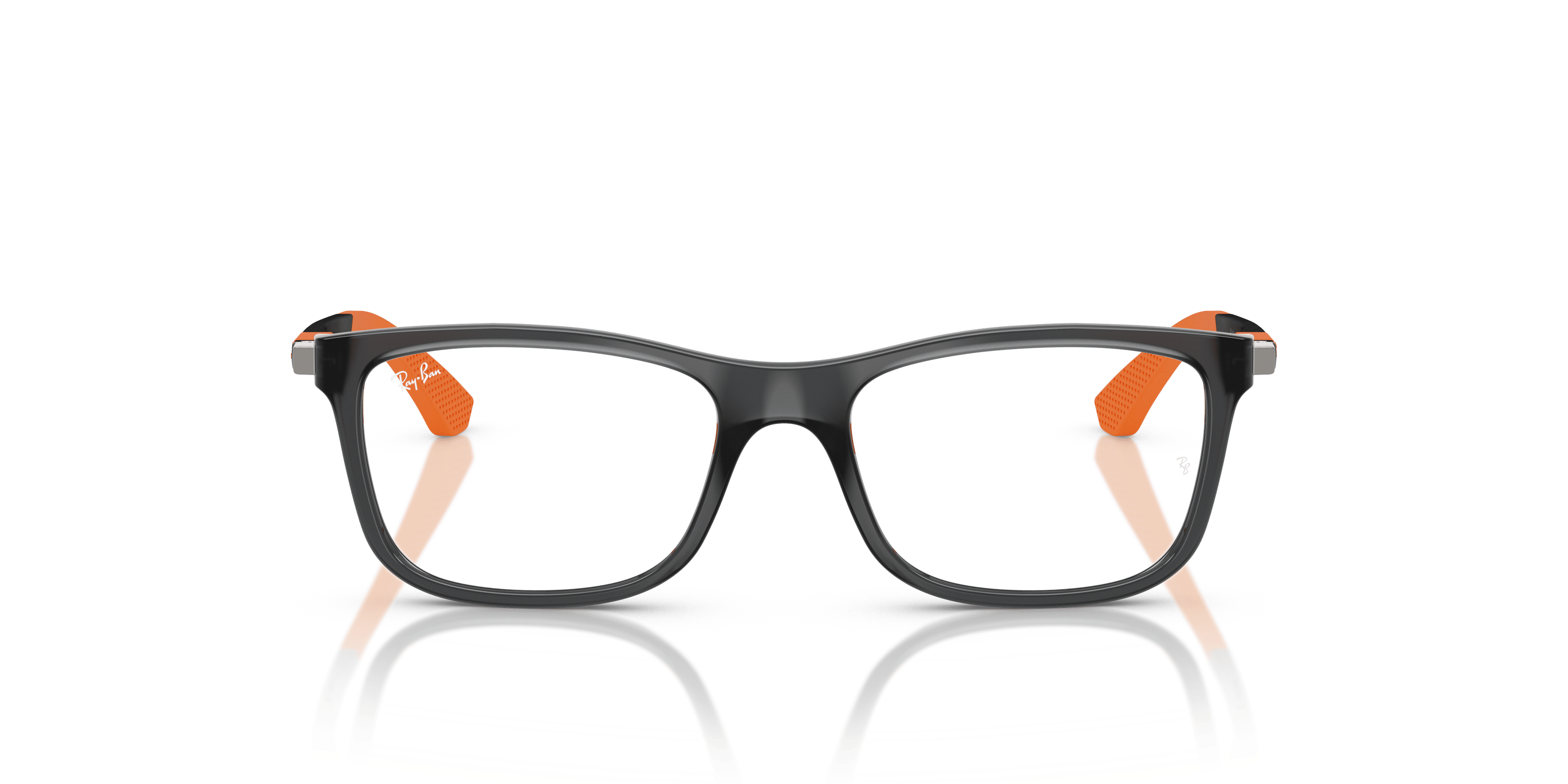 Front, RAY-BAN Round Metal Optics RY1549 7503