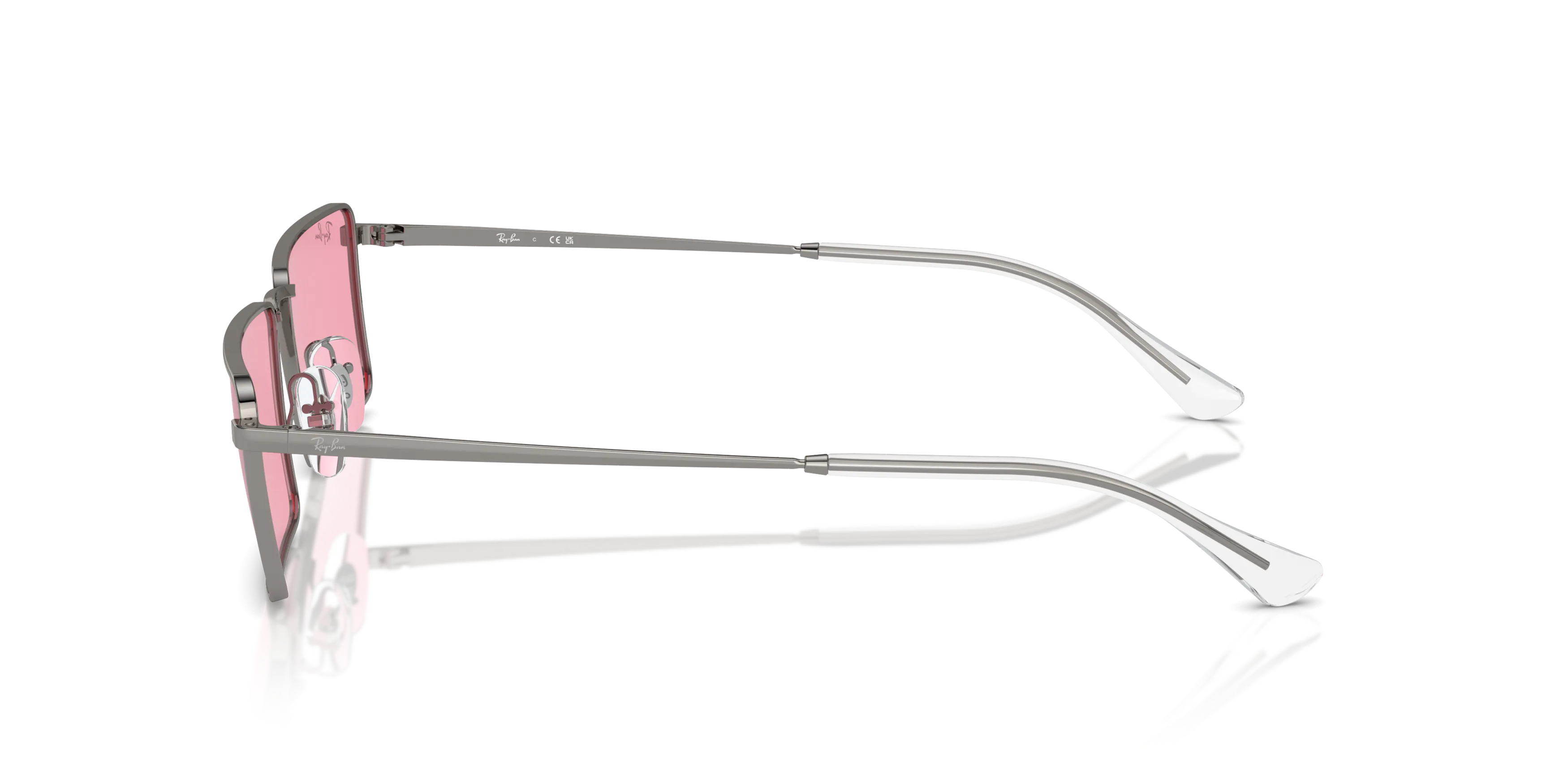 Angle_Left02, Ray-Ban Emy Bio-Based RB3741 004/84 Solglasögon