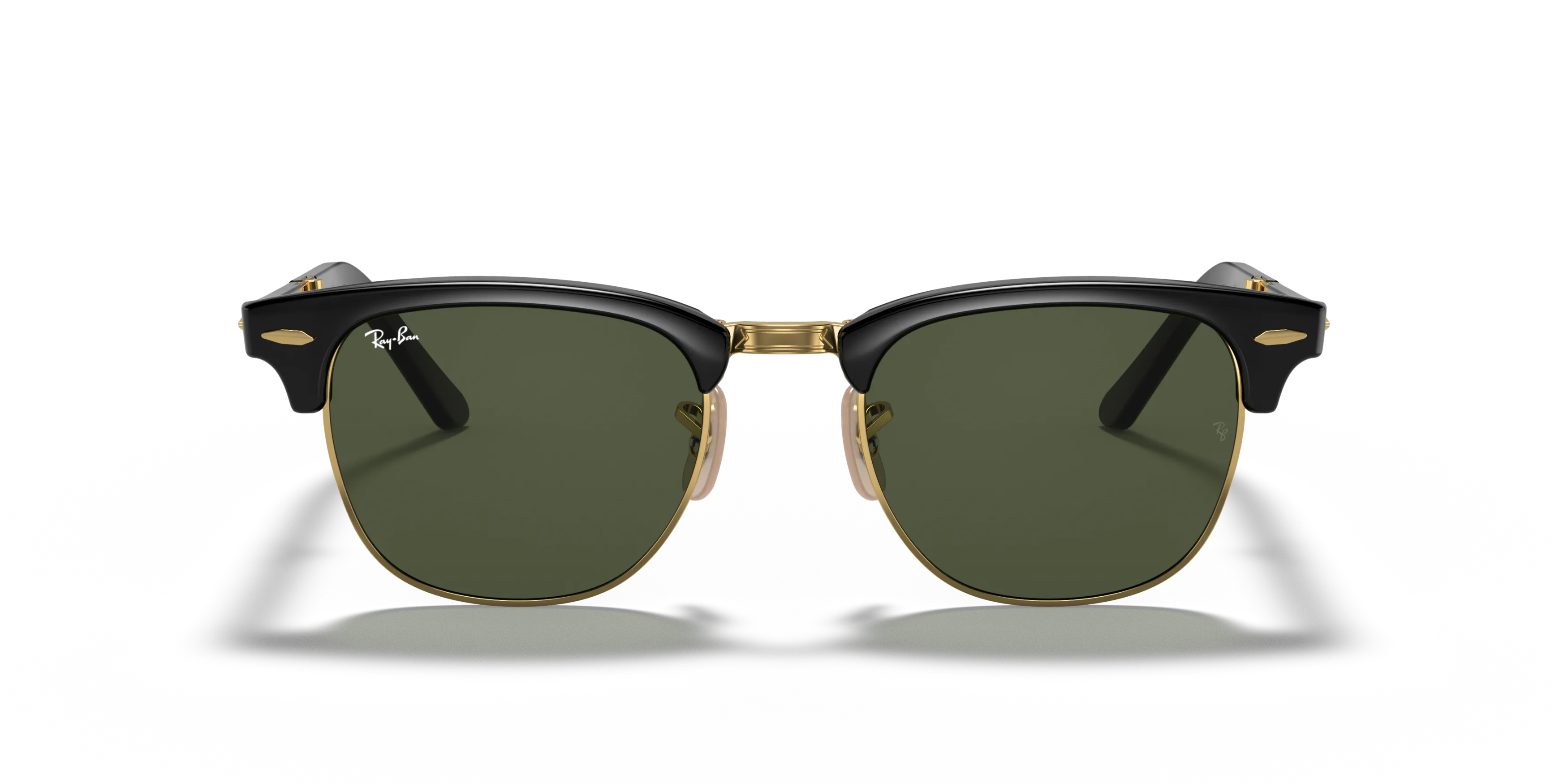 Front, Ray-Ban CLUBMASTER FOLDING RB2176 901