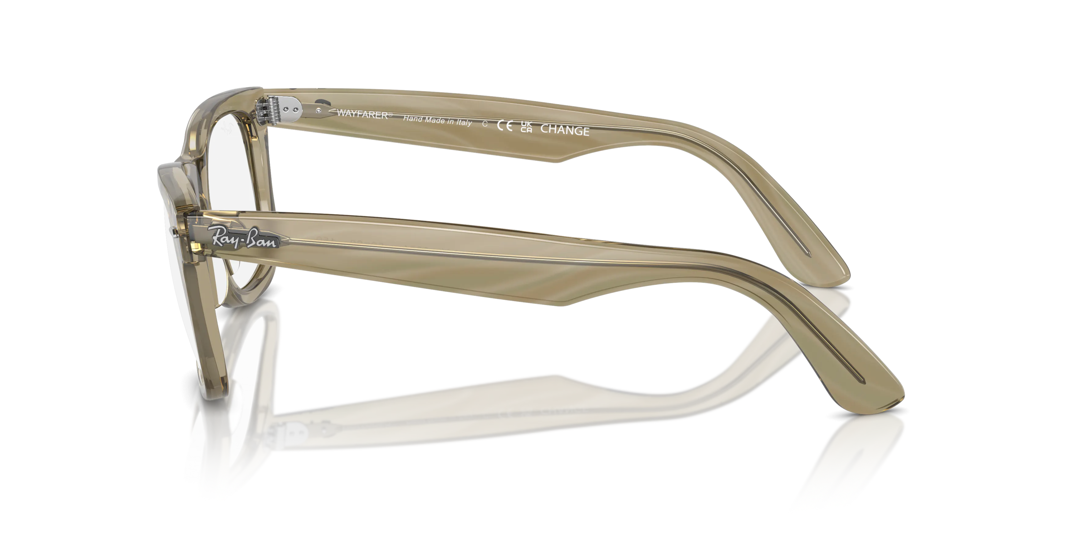 Angle_Left02, Ray-Ban WAYFARER EASE RB4340V 8381