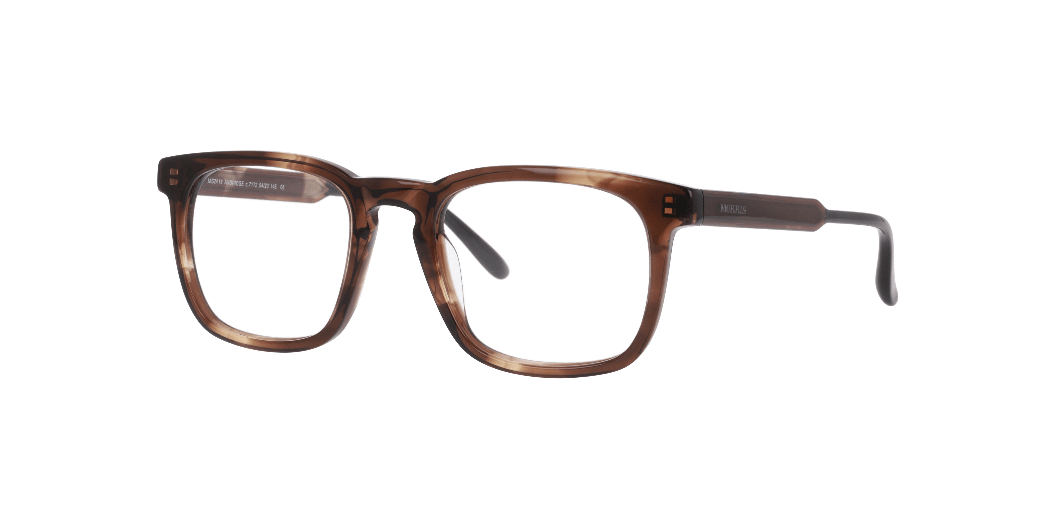 Angle_Left01, Morris Stockholm MS2118 7172 Glasögonbåge
