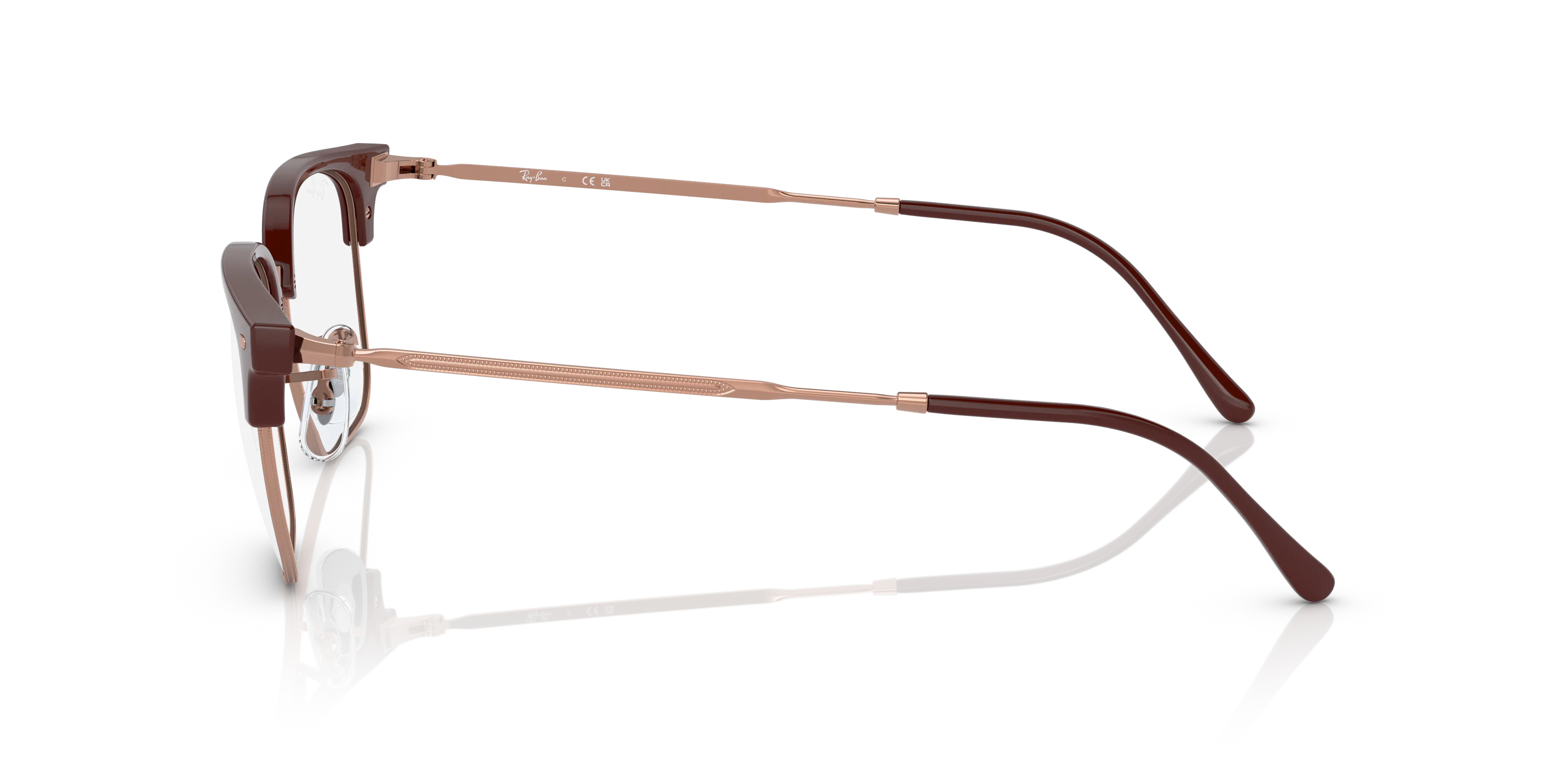 Angle_Left02, Ray-Ban NEW CLUBMASTER RB7216 8209