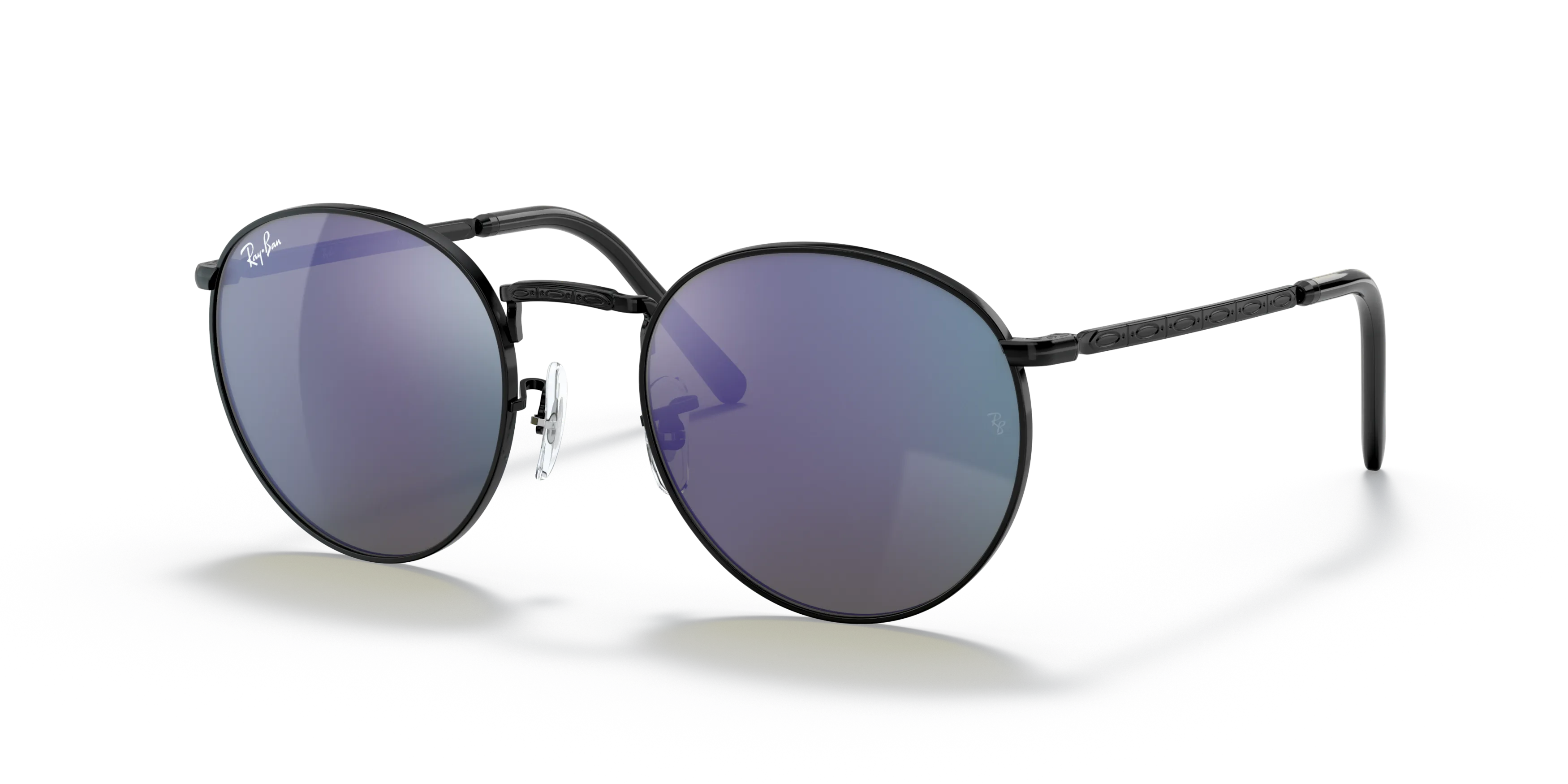 Angle_Left01, Ray-Ban New Round RB3637 002/G1