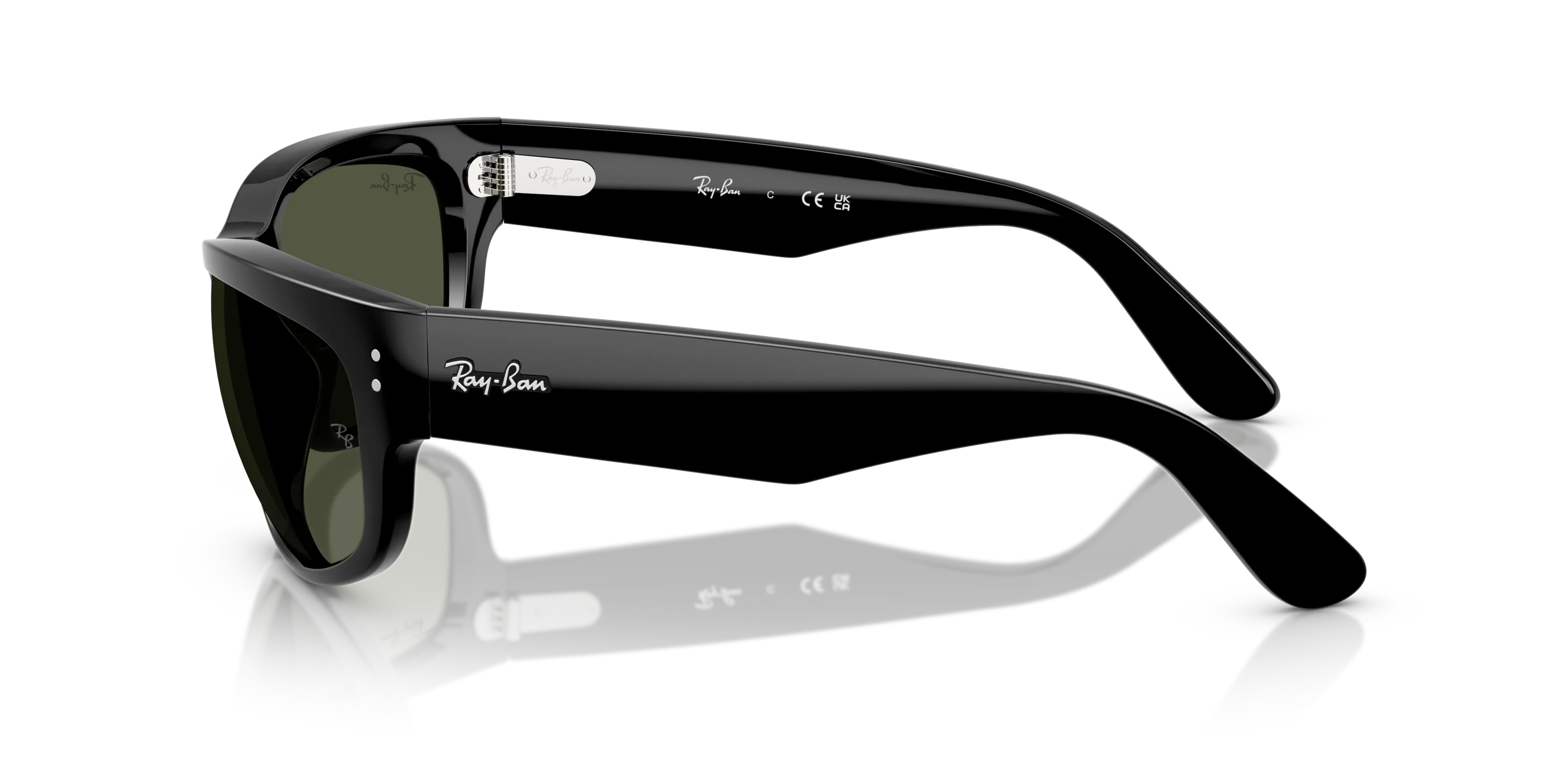 Angle_Left02, Ray-Ban Mega Balorama 0RB2289 901/31 Solbriller